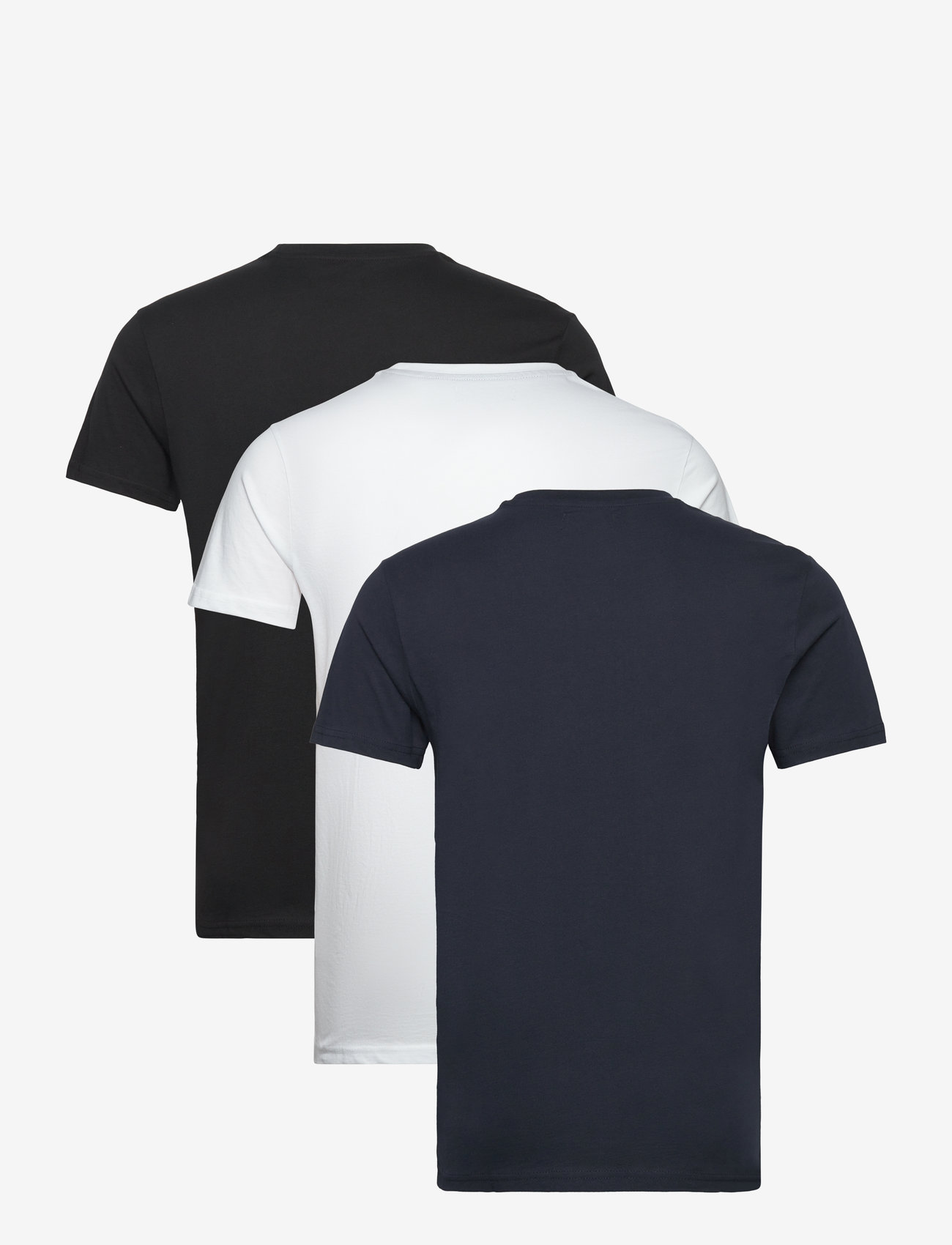 MCS - OHIO REG COT 3PK MCS M TEE - sügisesed riided - tap shoe/bright white/dark sap - 1