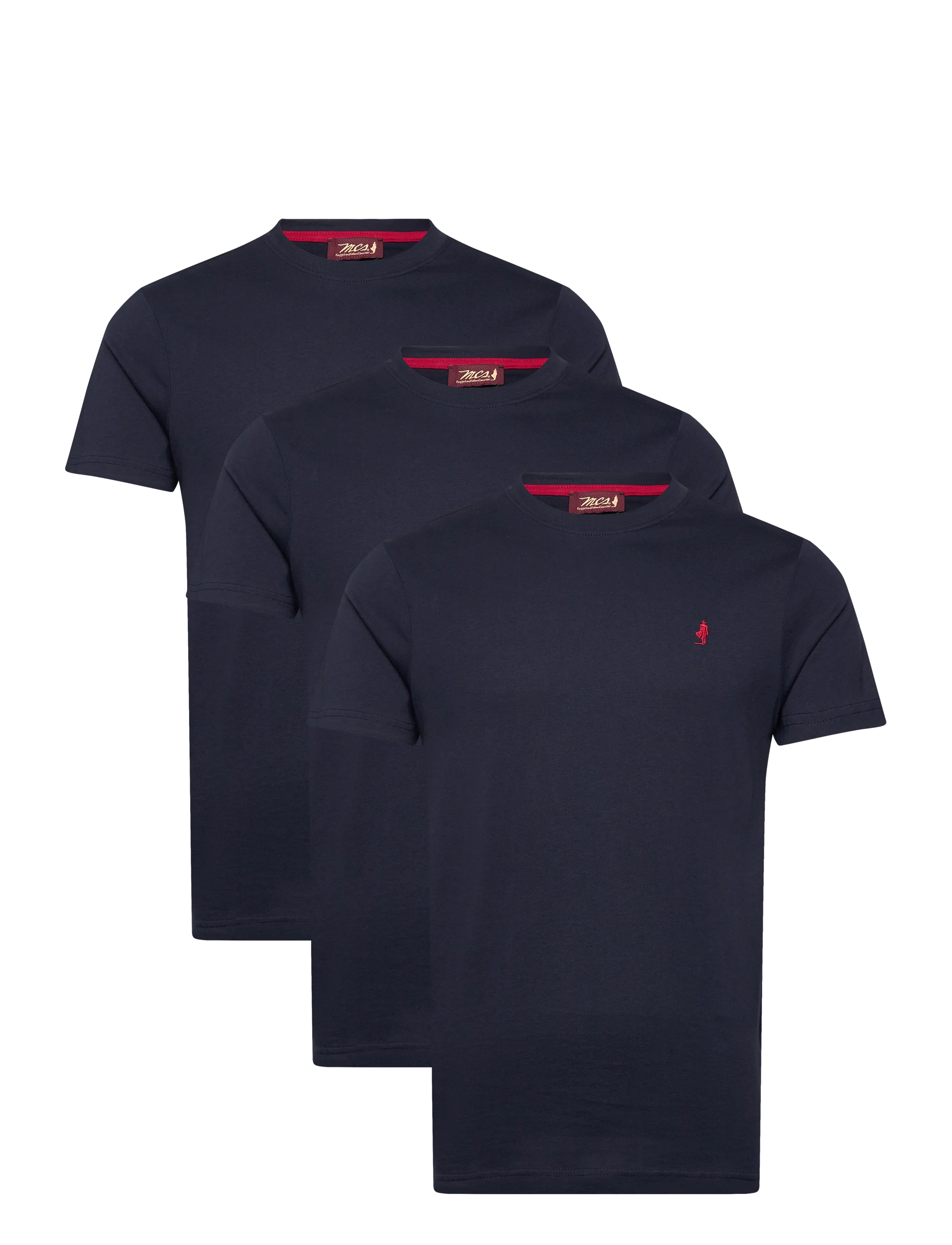 MCS OHIO REG COT 3PK MCS M TEE - MCS - DARK SAPPHIRE X3 / navy