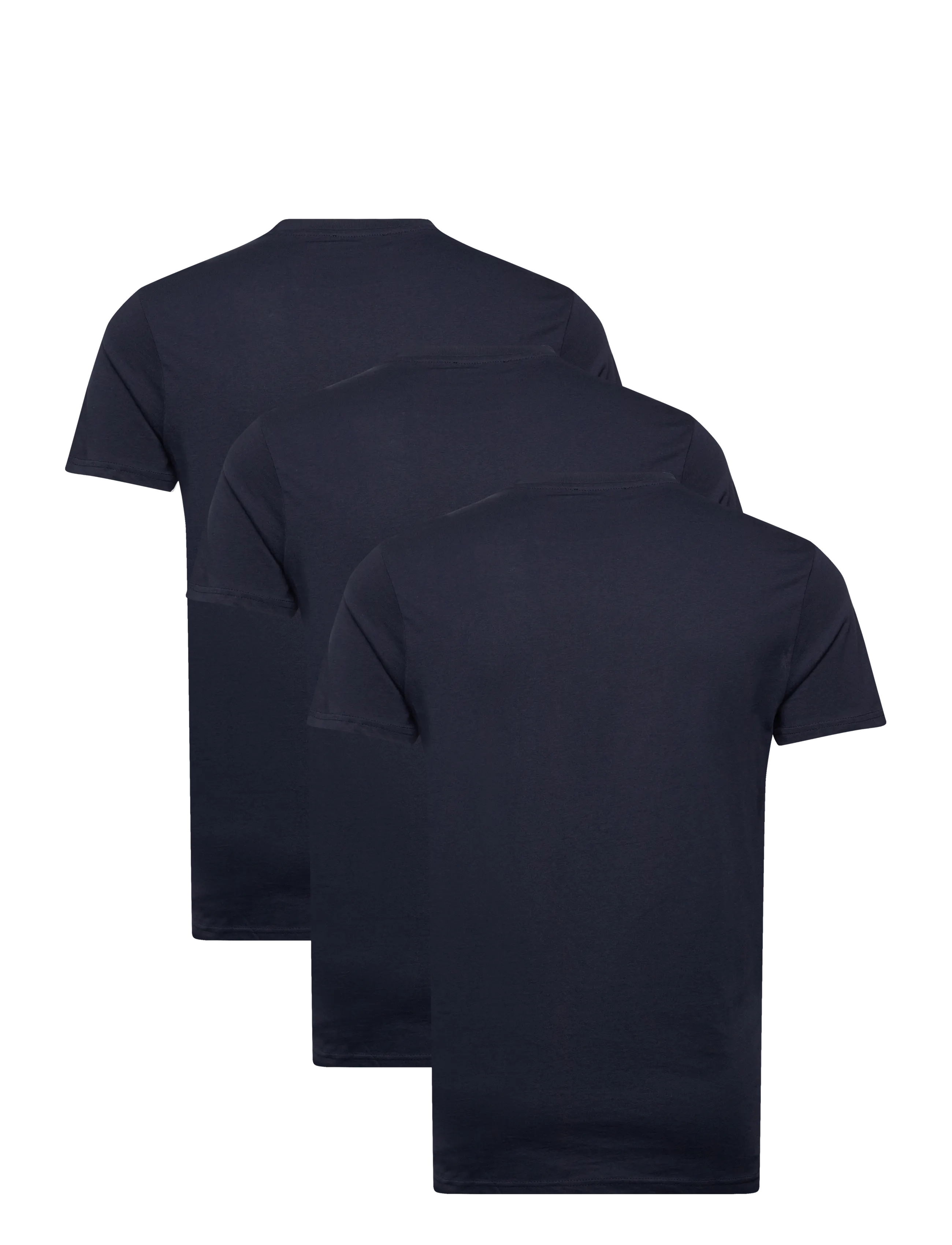 MCS - OHIO REG COT 3PK MCS M TEE - basic t-shirts - dark sapphire x3 - 1