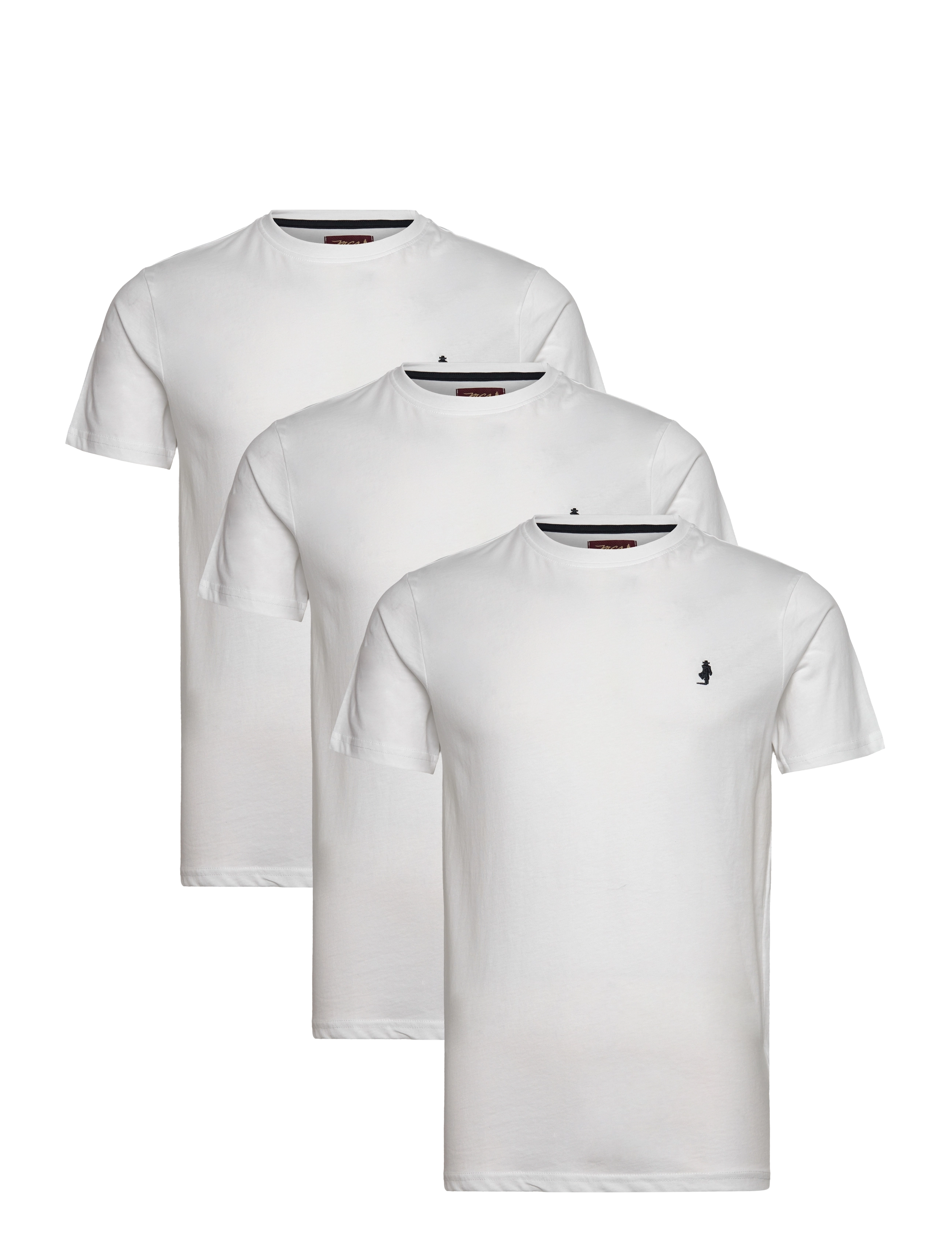MCS Ohio Reg Cot 3Pk Mcs M Tee Weiß - L - Herren