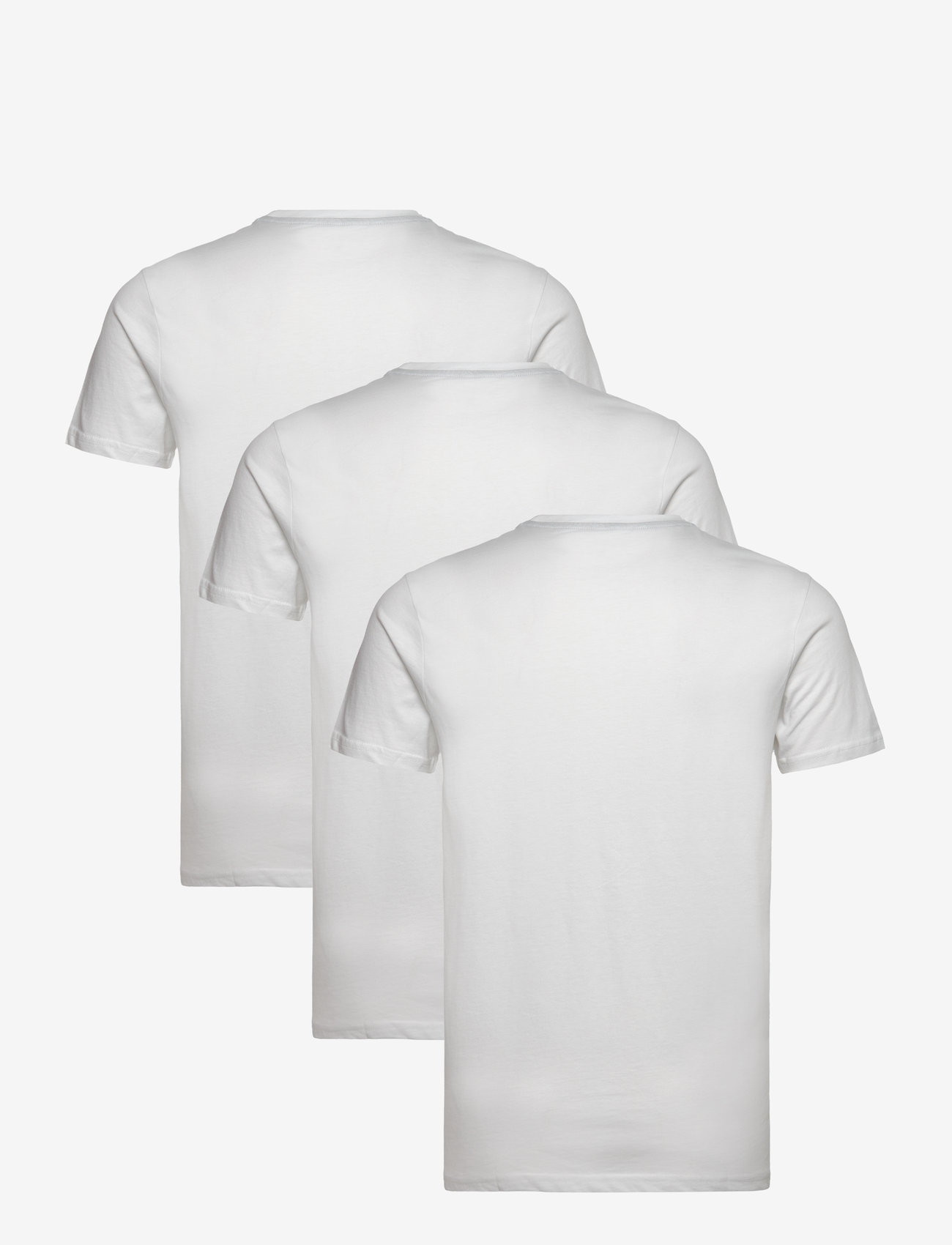 MCS - OHIO REG COT 3PK MCS M TEE - efterårstøj - white/white/white - 1