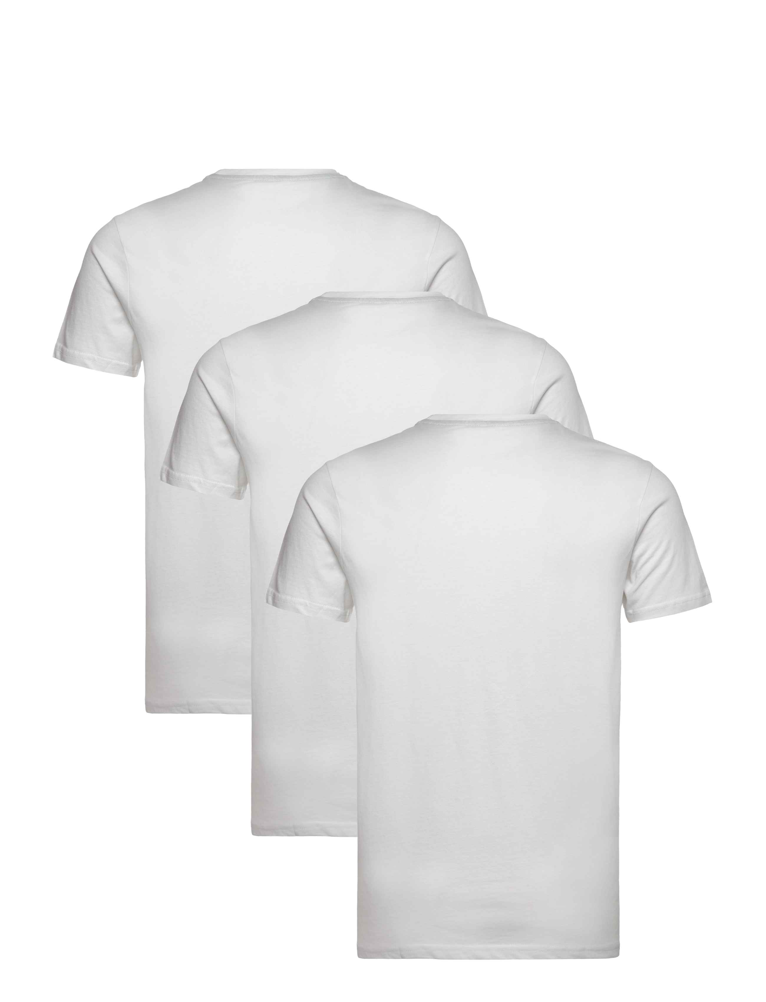 MCS - OHIO REG COT 3PK MCS M TEE - basic t-shirts - white/white/white - 1