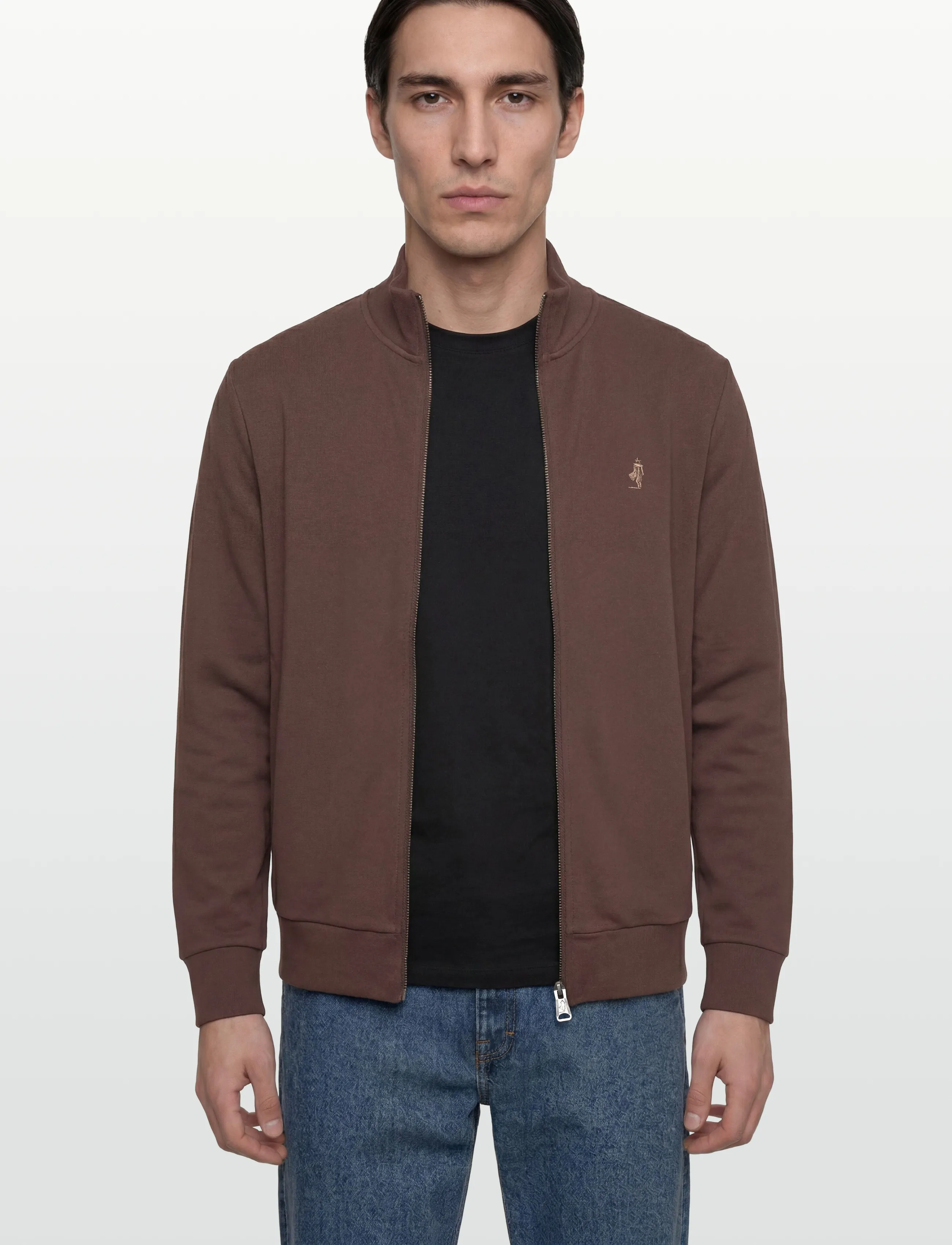 MCS - JONES REG FZ COT MCS M SW - sweatshirts - bracken - 3