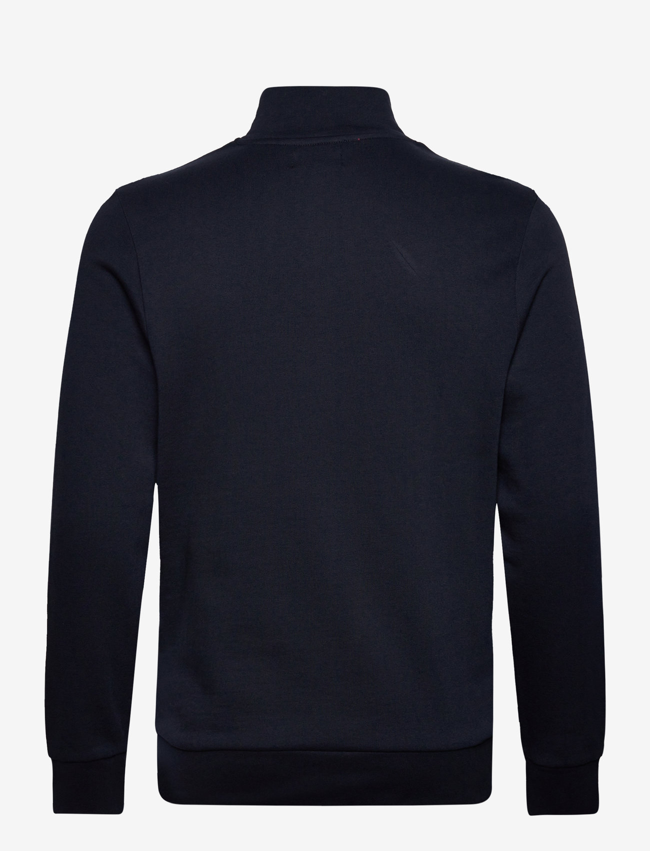 MCS - JONES REG FZ COT MCS M SW - pullover mit durchgehendem reißverschluss - dark sapphire - 1
