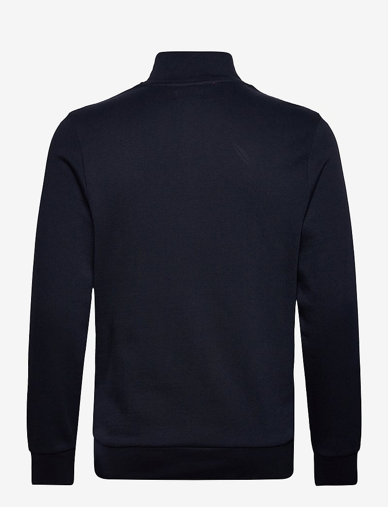 MCS - JONES REG FZ COT MCS M SW - pullover mit durchgehendem reißverschluss - dark sapphire - 1