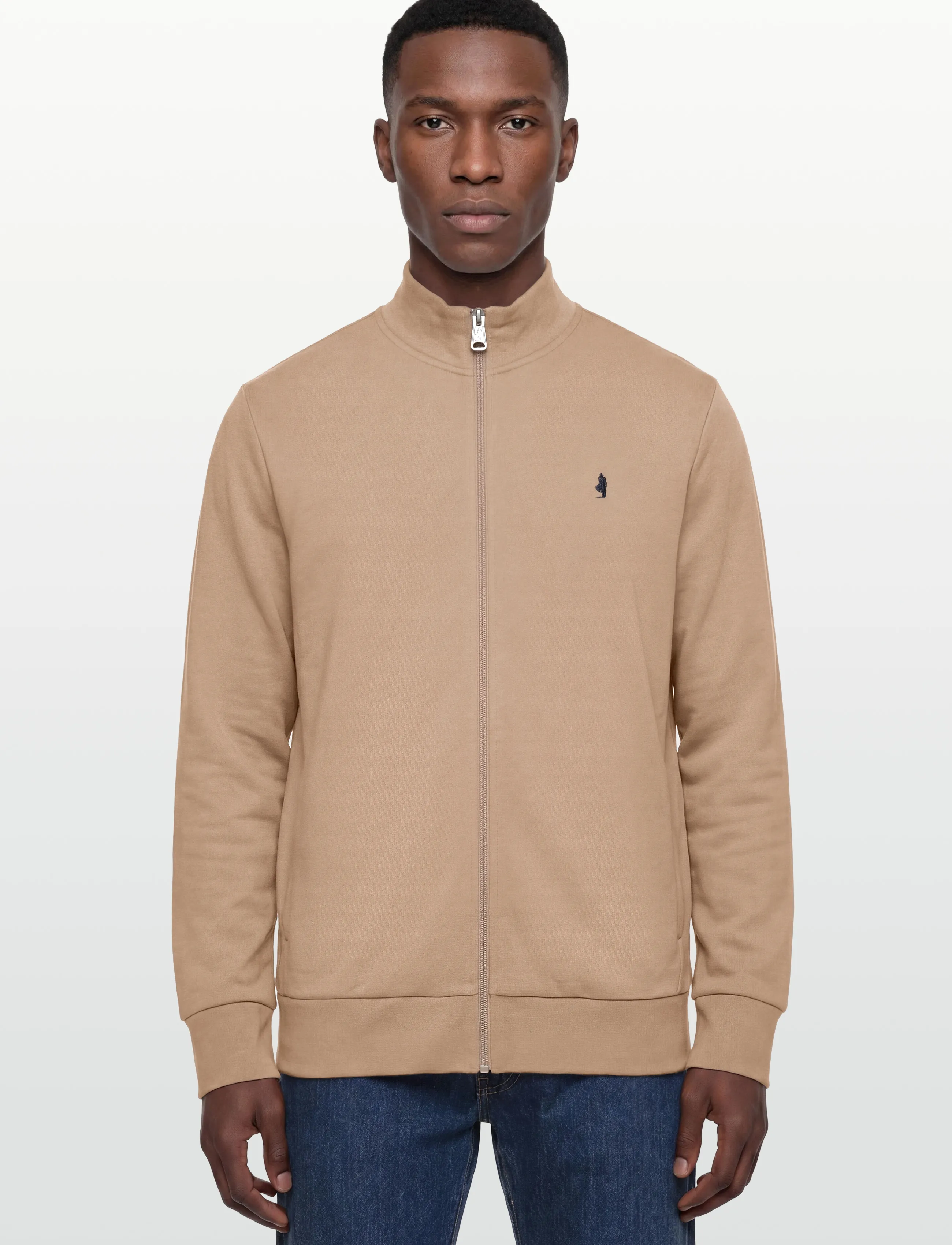 MCS - JONES REG FZ COT MCS M SW - sweatshirts - silver mink - 3
