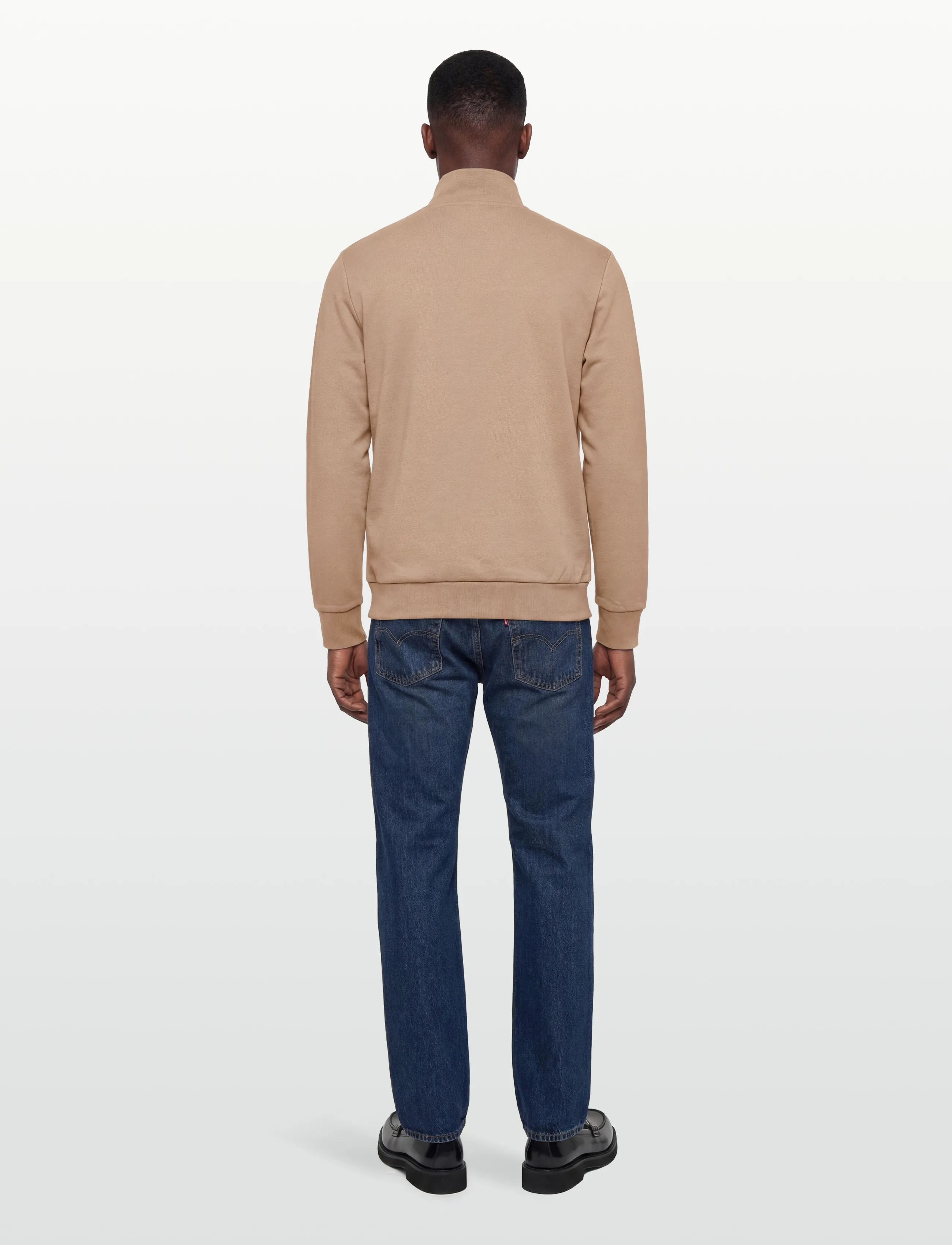 MCS - JONES REG FZ COT MCS M SW - sweatshirts - silver mink - 4