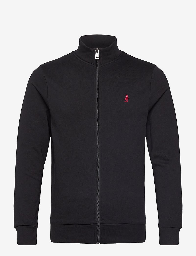 MCS - JONES REG FZ COT MCS M SW - pullover mit durchgehendem reißverschluss - tap shoe - 0