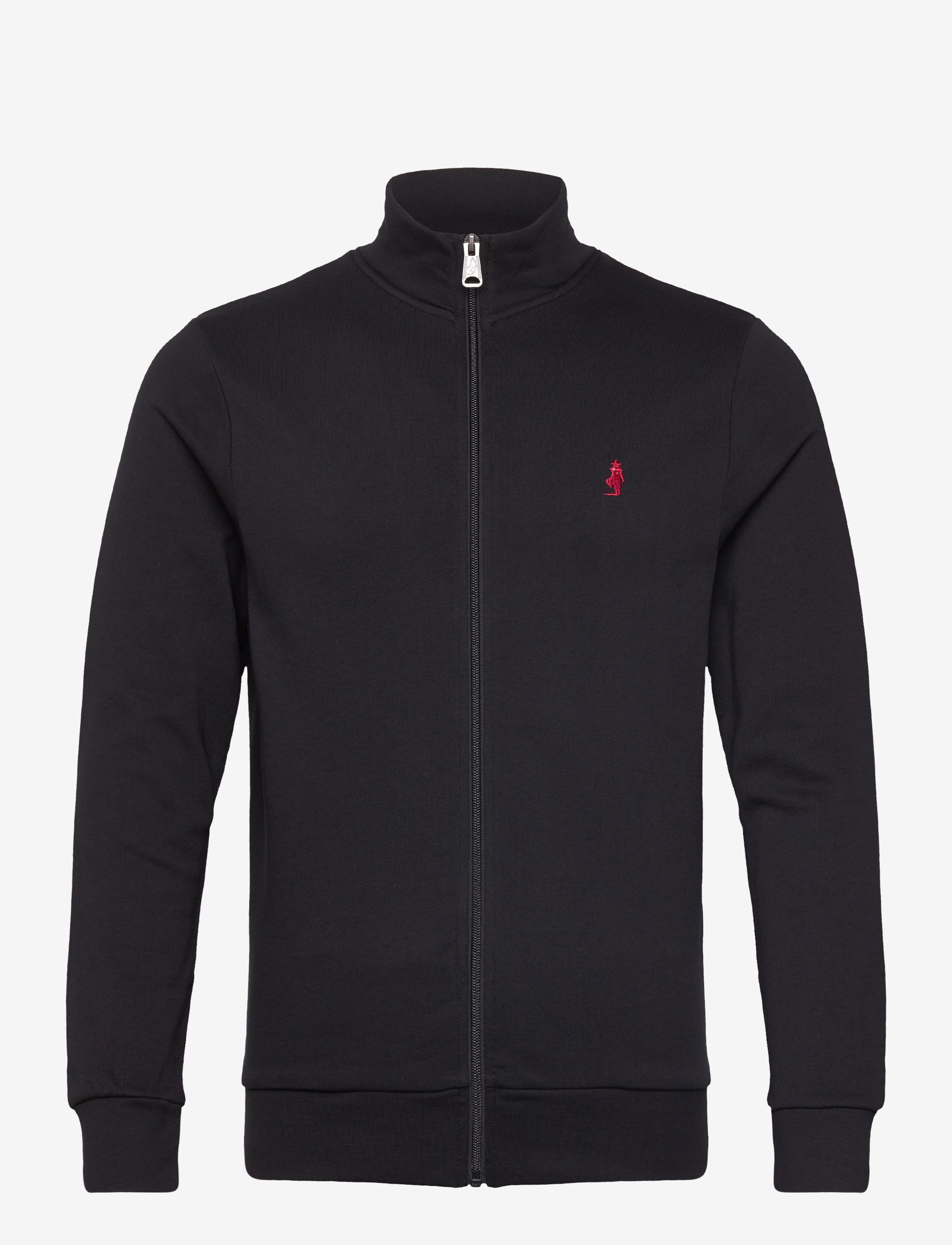 MCS JONES REG FZ COT MCS M SW - Sweatshirts - TAP SHOE / black