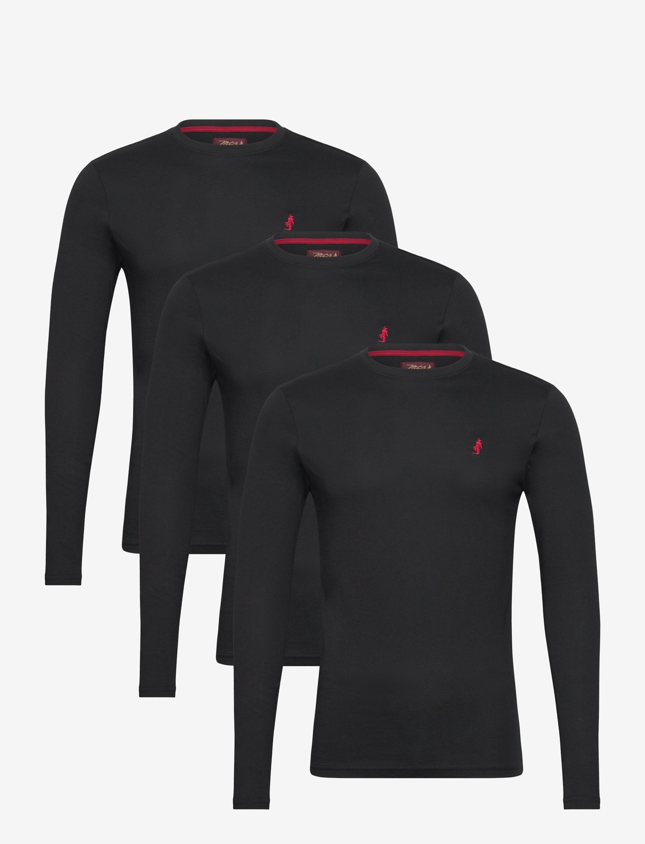 MCS - JACK REG LS 3PK MCS M TEE - sügisesed riided - tapshoe/tapshoe/tapshoe - 0