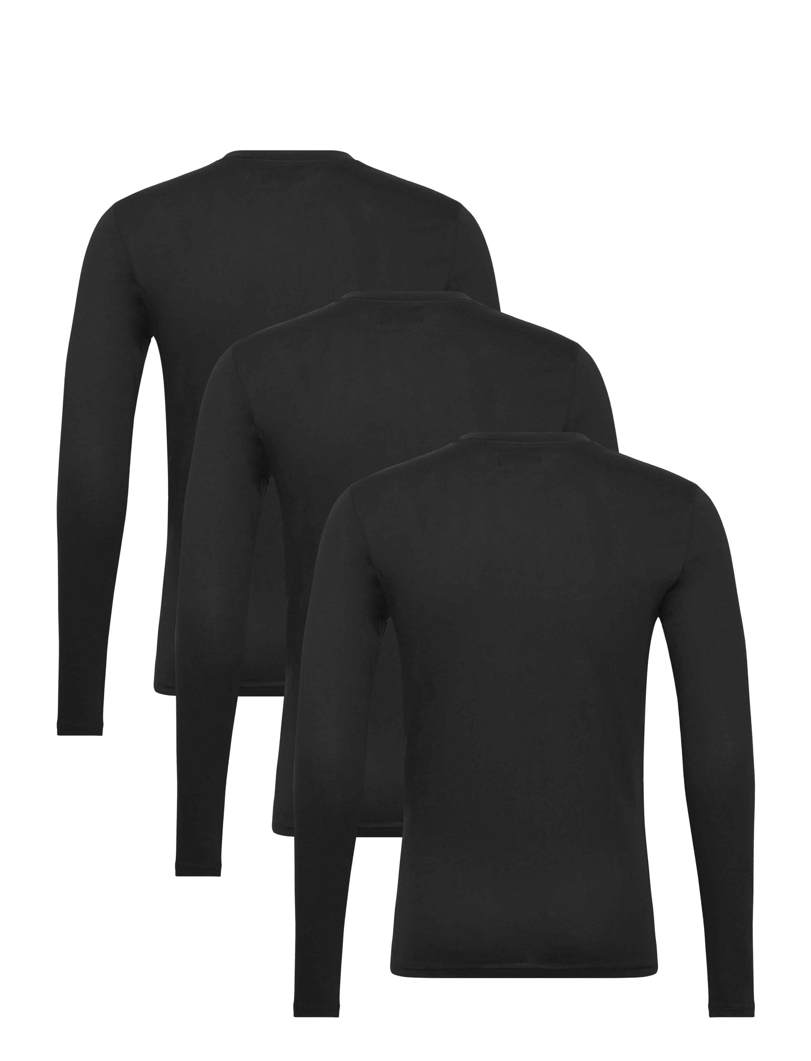 MCS - JACK REG LS 3PK MCS M TEE - t-shirts - tapshoe/tapshoe/tapshoe - 1