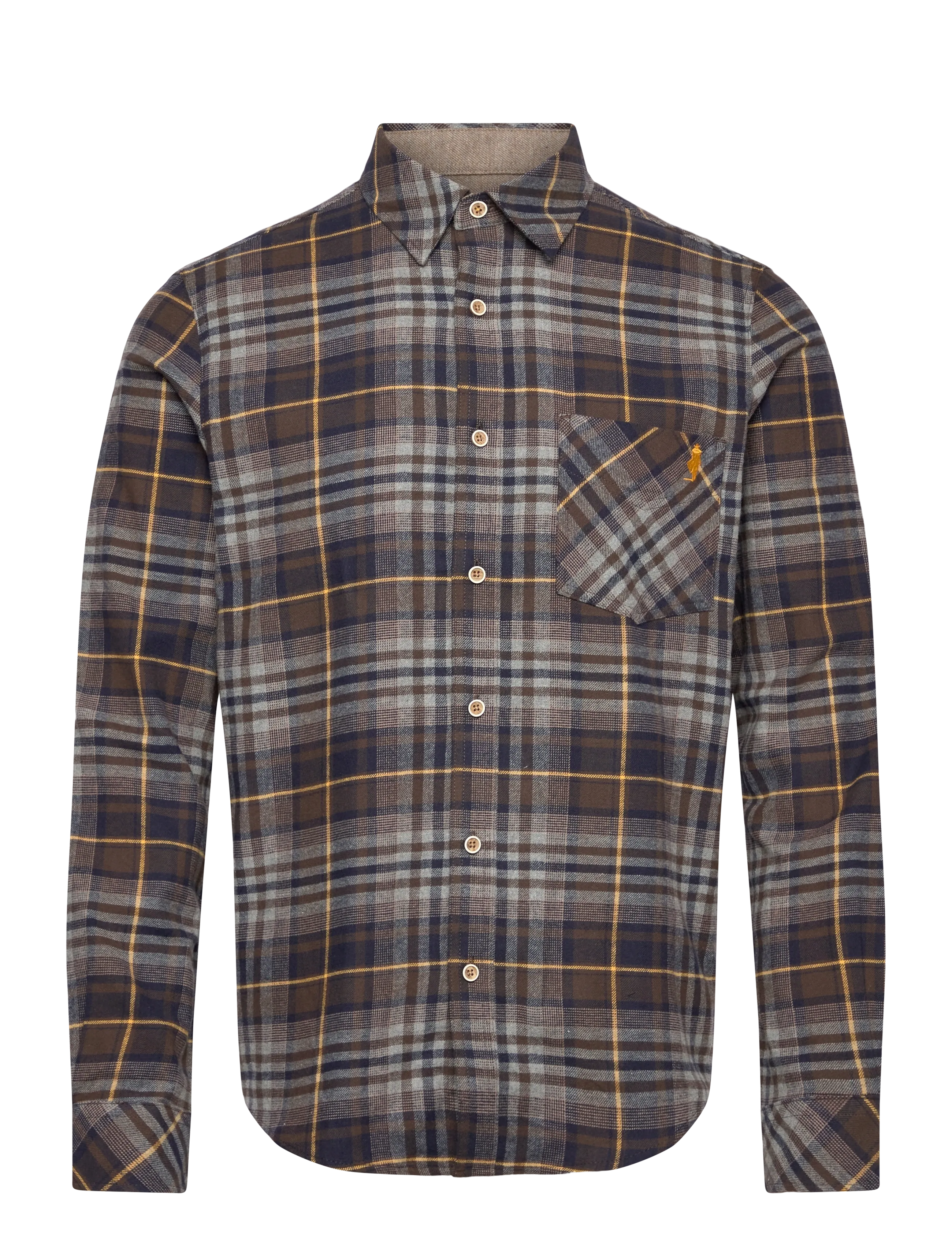 MCS HENRY REG MCS M SHIRT - Hemden - OTTER / multi