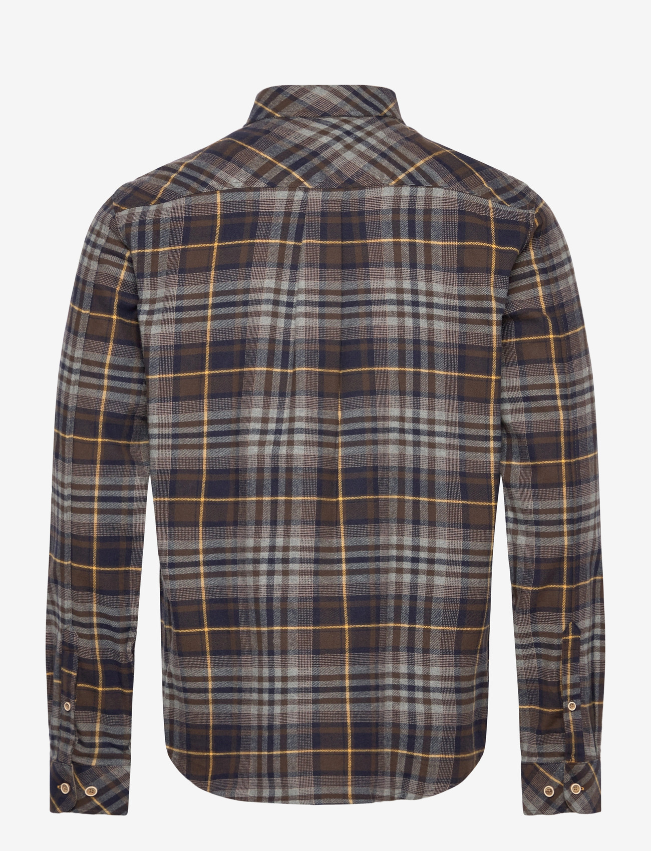 MCS - HENRY REG MCS M SHIRT - casual skjorter - otter - 2