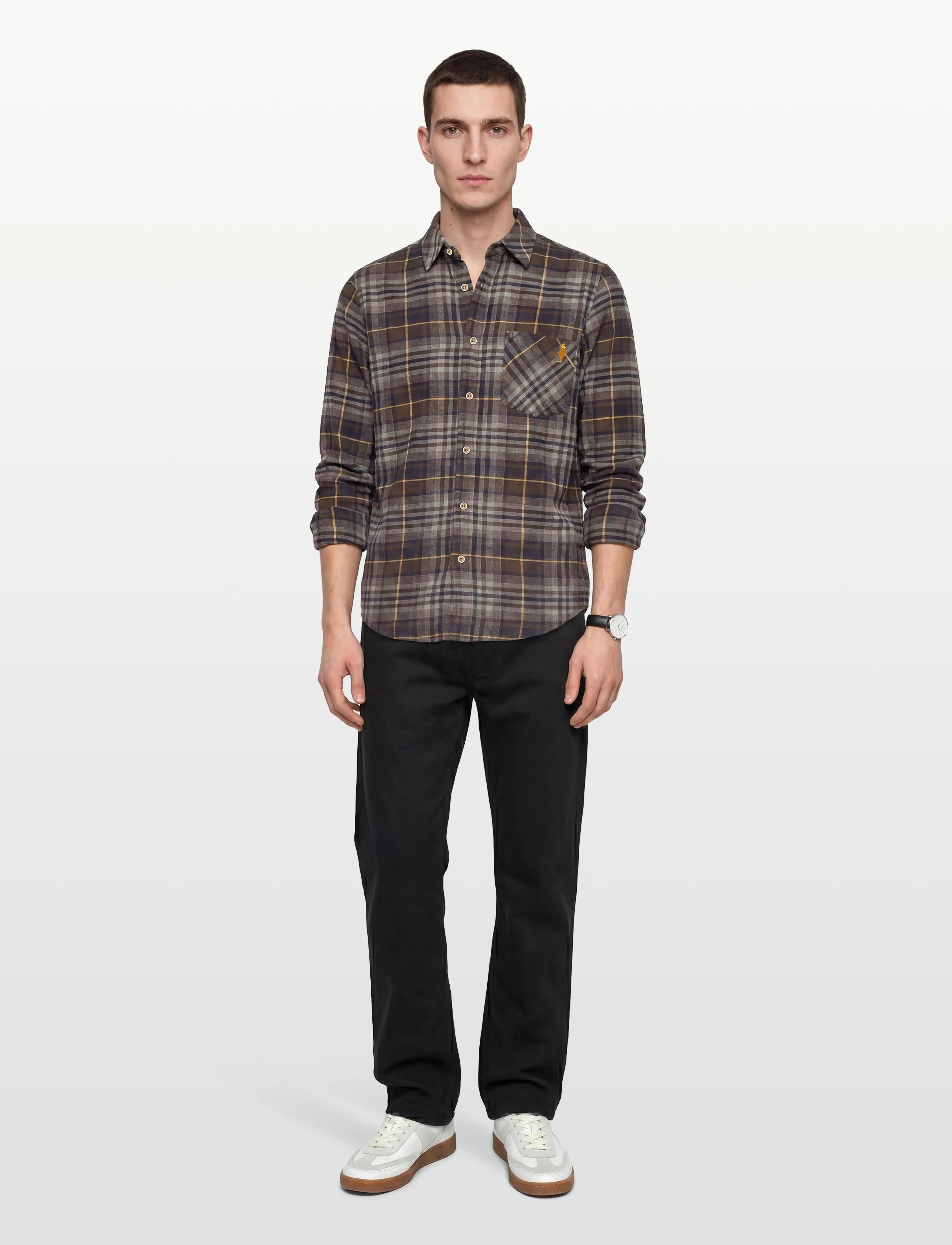 MCS - HENRY REG MCS M SHIRT - fødselsdagsgaver - otter - 0