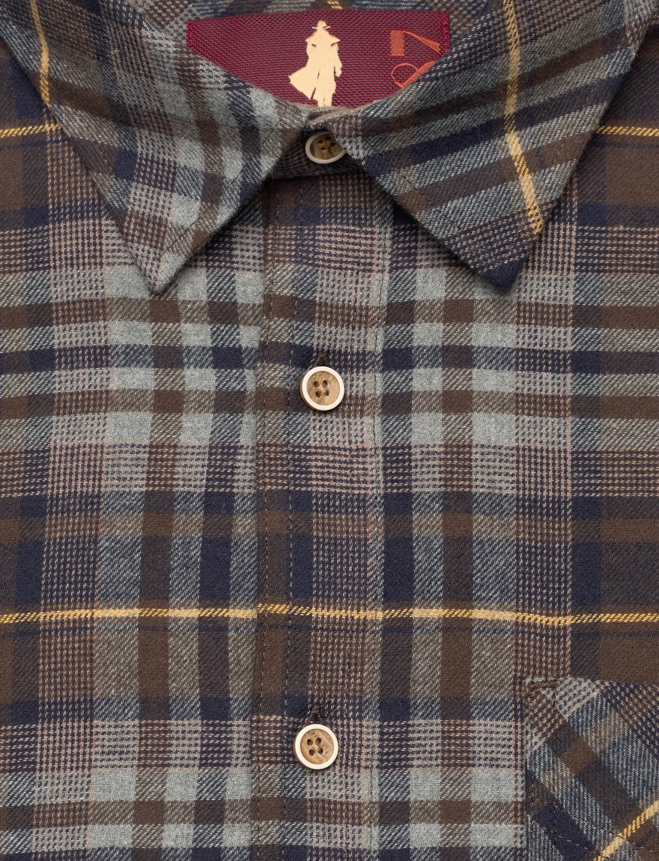MCS - HENRY REG MCS M SHIRT - fødselsdagsgaver - otter - 5