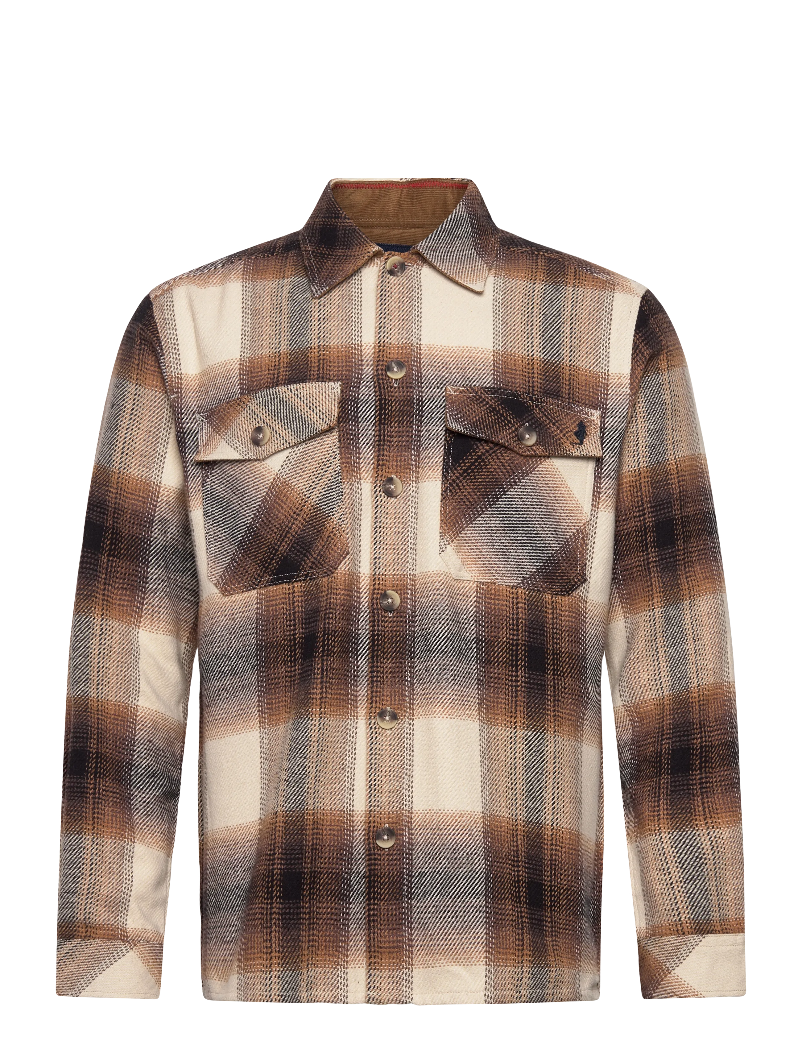 MCS MILO REG OV MCS M SHIRT - Jackets & Coats - OTTER / multi
