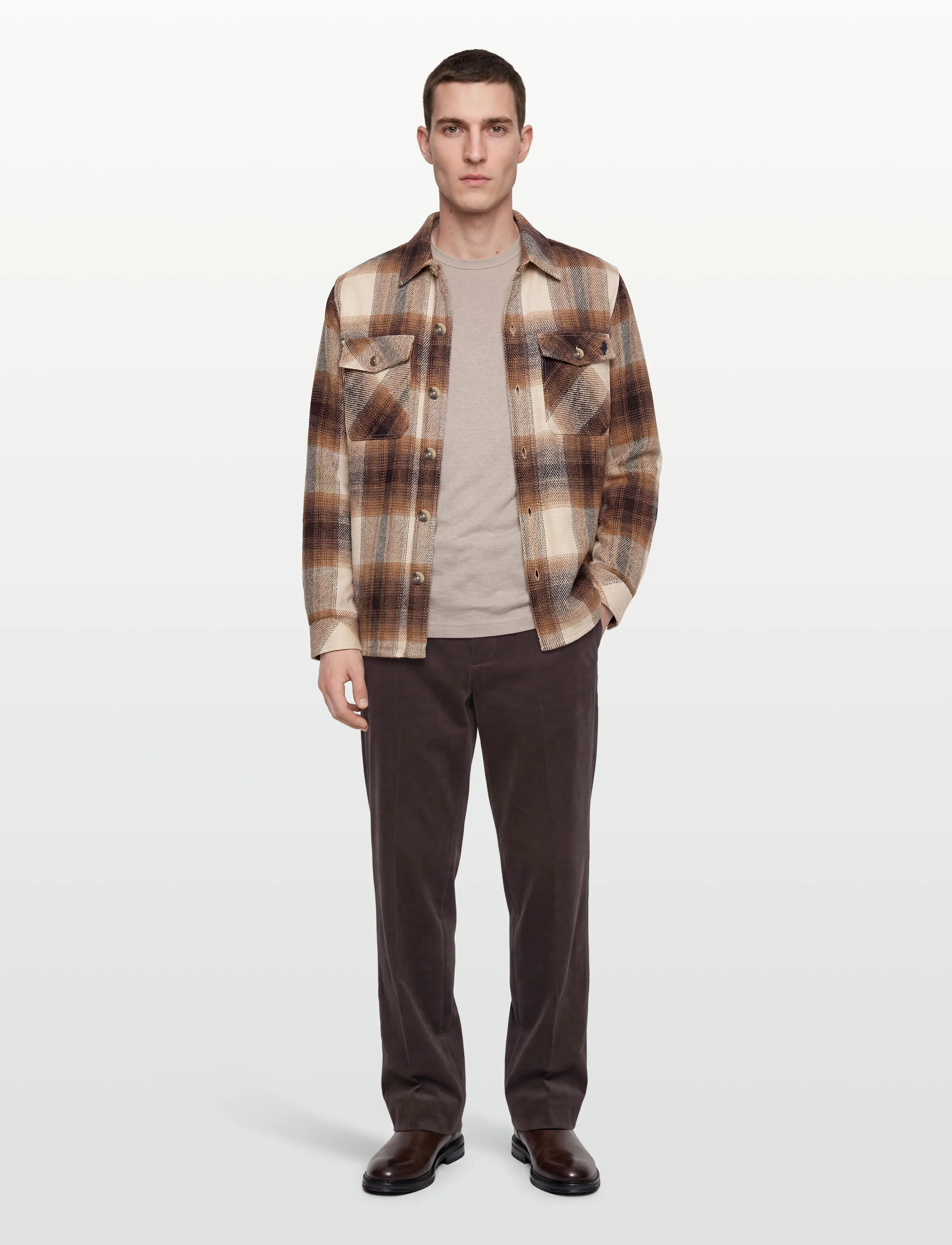 MCS - MILO REG OV MCS M SHIRT - otter - 0
