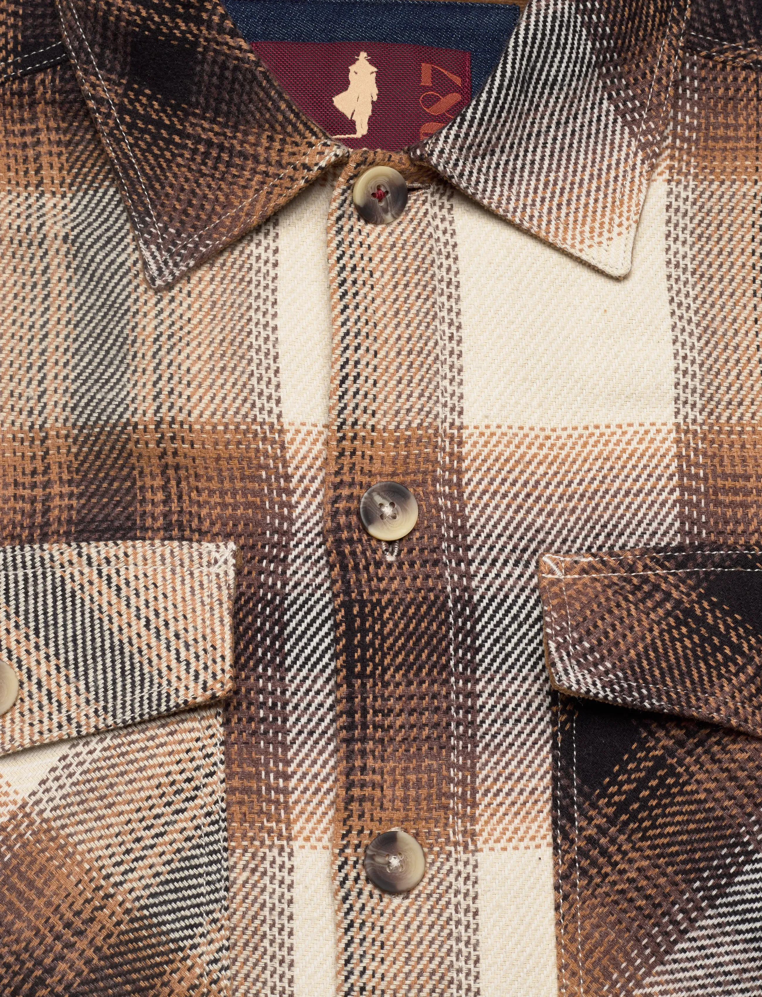 MCS - MILO REG OV MCS M SHIRT - otter - 5