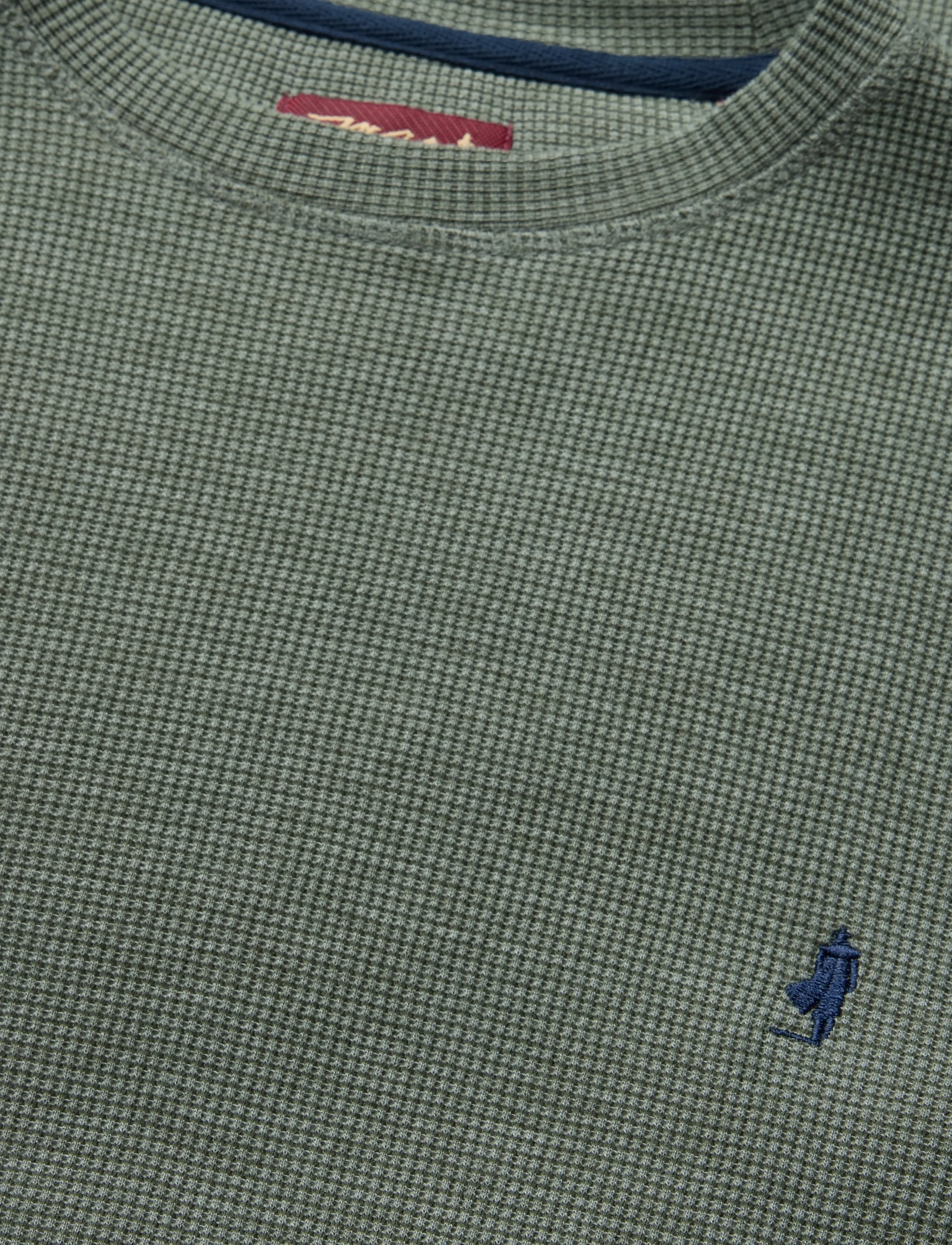 MCS - DRAKE REG COT WAF LS MCS M TEE - t-shirts - beetle - 2