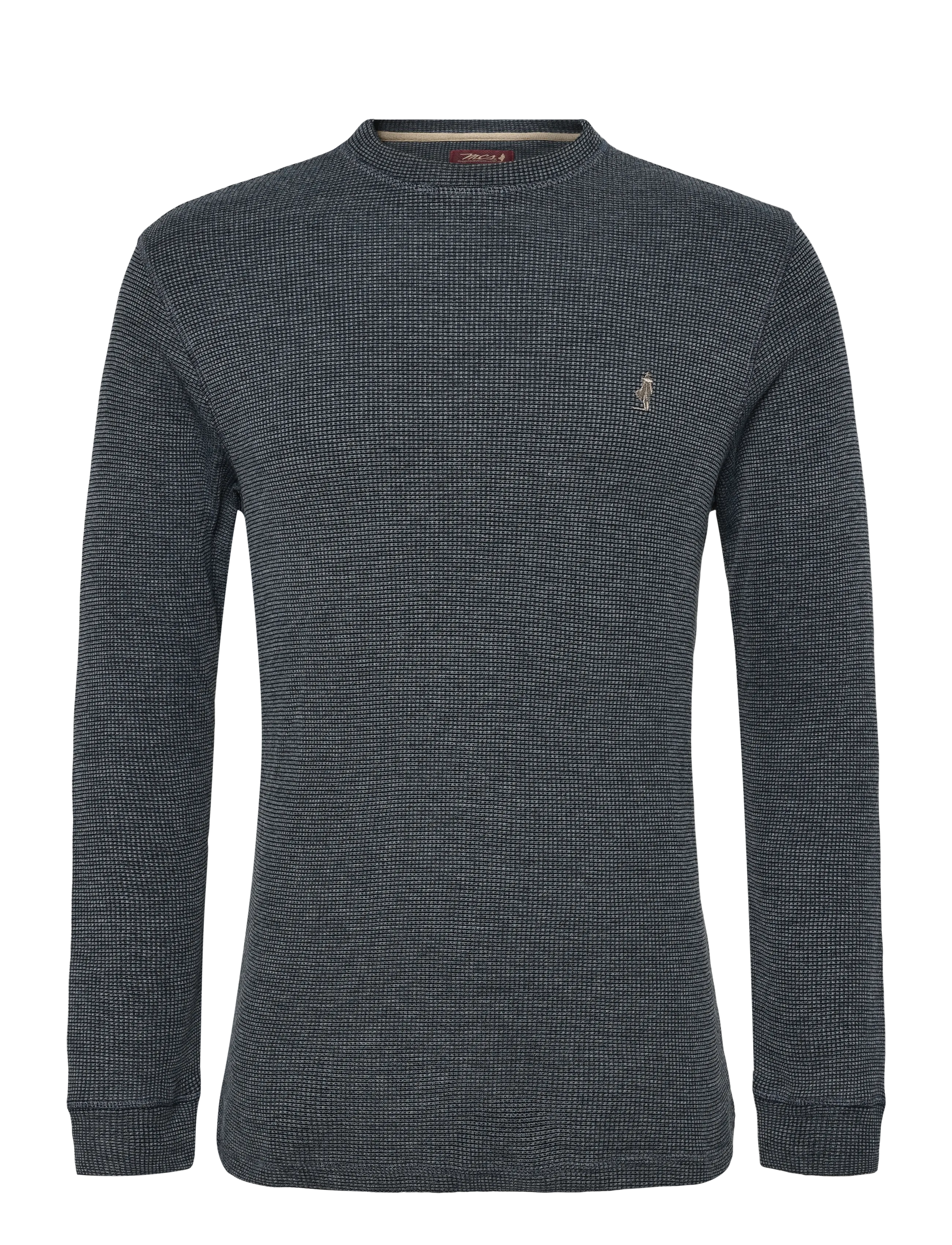 MCS DRAKE REG COT WAF LS MCS M TEE - Uued stiilid laos - DARK SAPPHIRE / navy