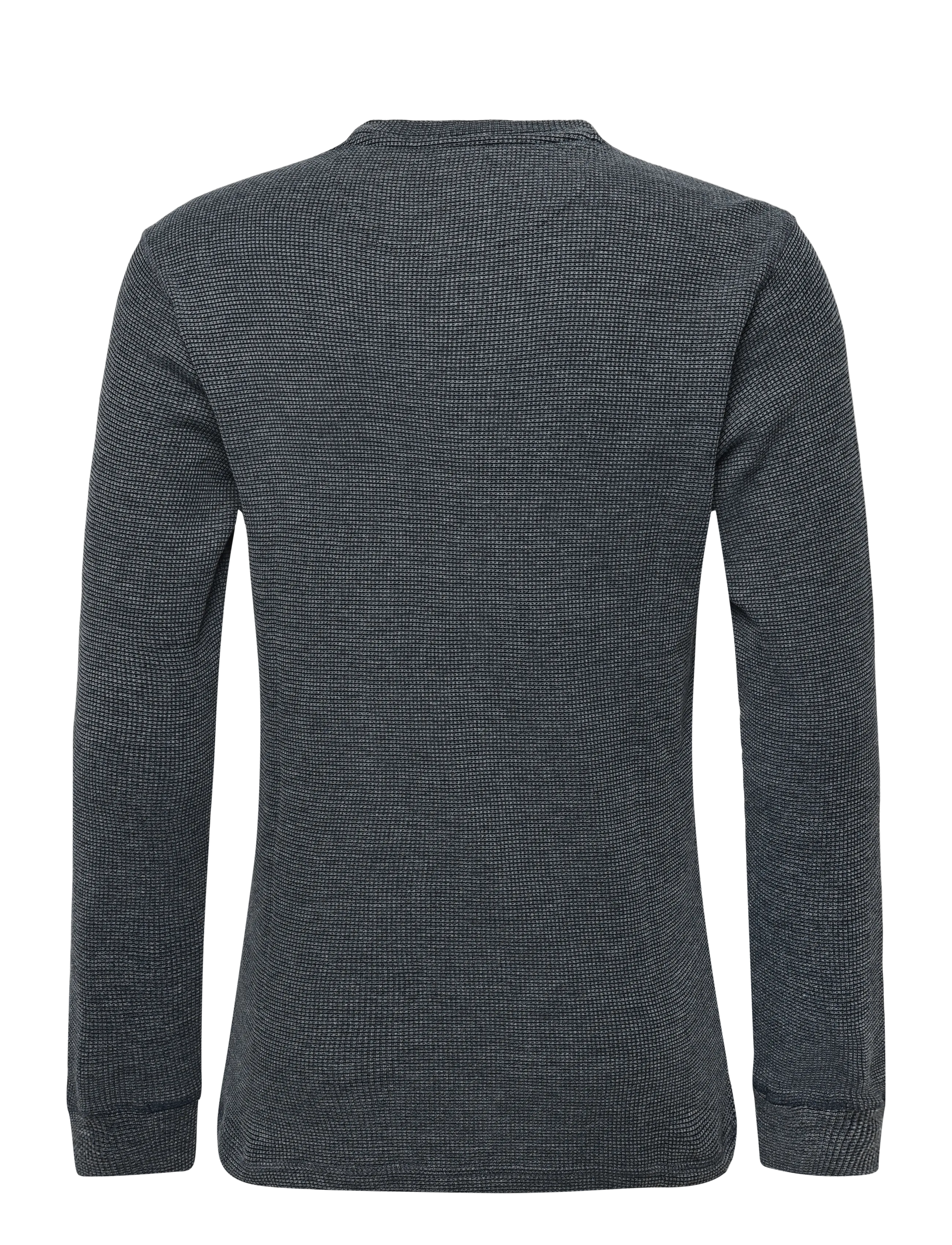 MCS - DRAKE REG COT WAF LS MCS M TEE - sügisesed riided - dark sapphire - 1