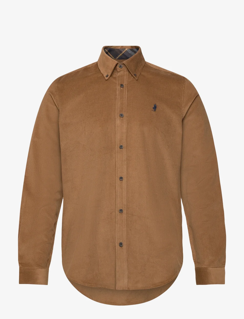 MCS - JAMES REG COR MCS M SHIRT - chemises en velours côtelé - otter - 0