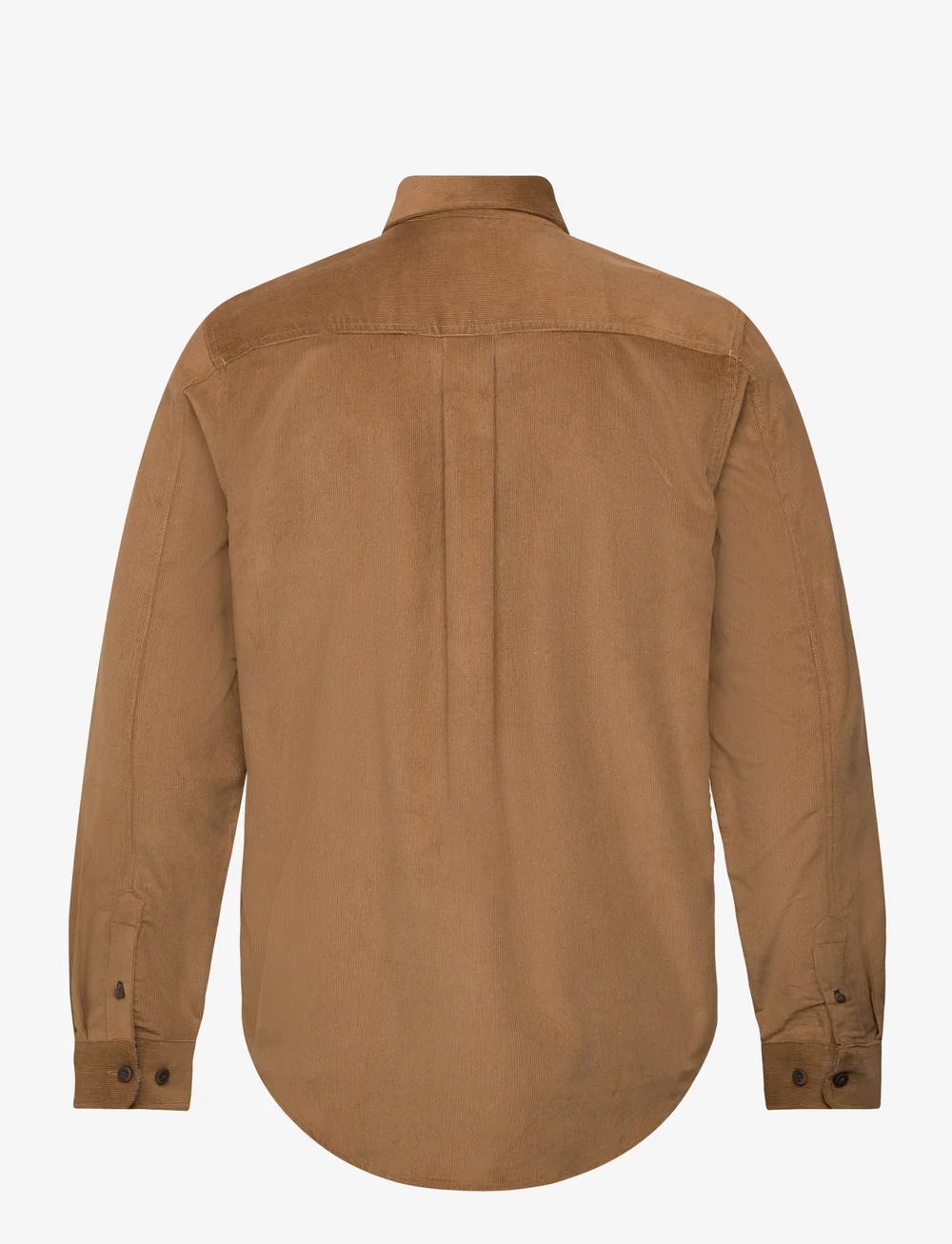 MCS - JAMES REG COR MCS M SHIRT - chemises en velours côtelé - otter - 1