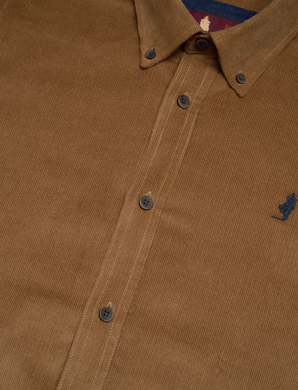 MCS - JAMES REG COR MCS M SHIRT - chemises en velours côtelé - otter - 3