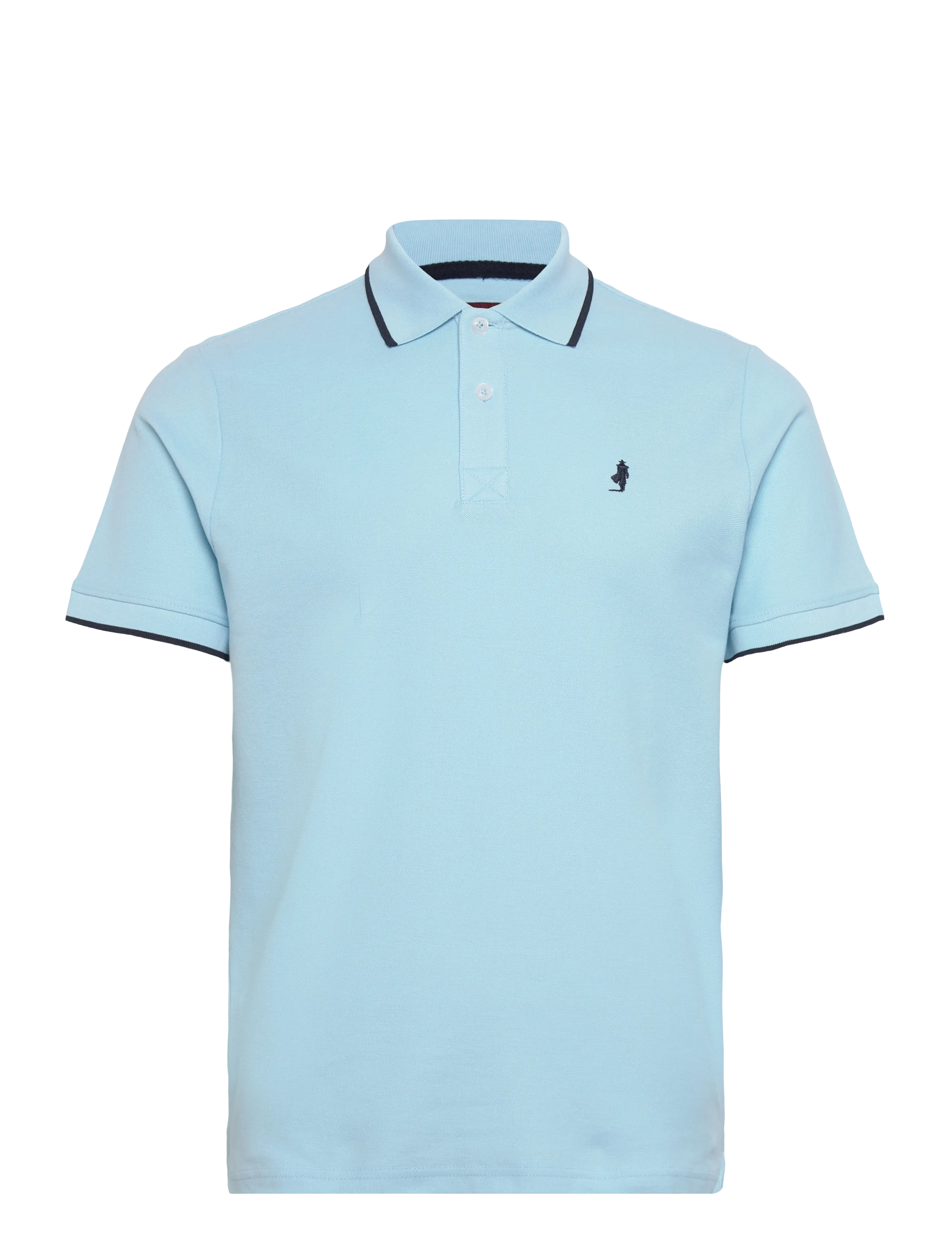 MCS RIVER REG COT PQ MCS M POLO - Polosärgid - BOMBAY BROWN / white