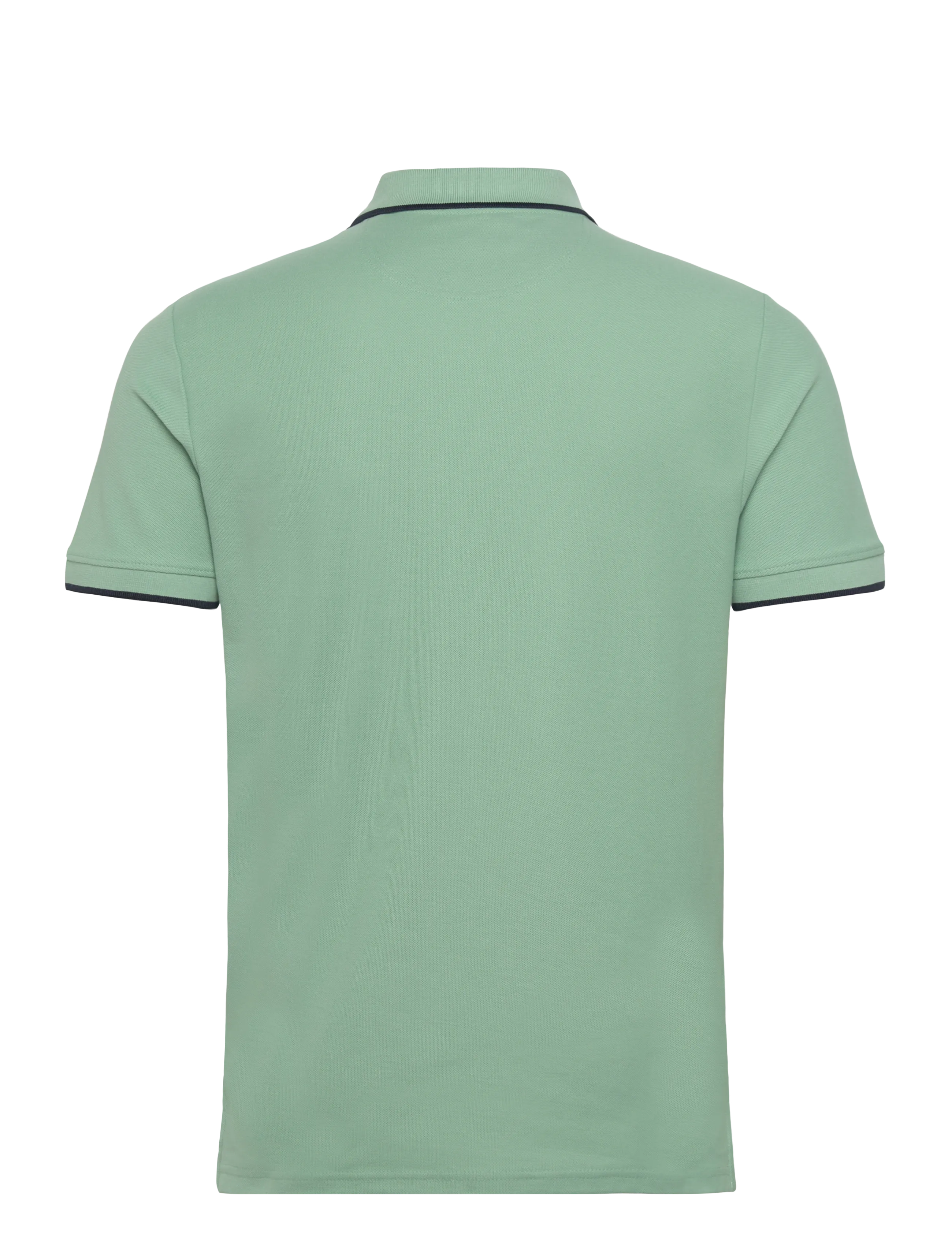 MCS - RIVER REG COT PQ MCS M POLO - trøjer - 16-5907tcx granite green - 1