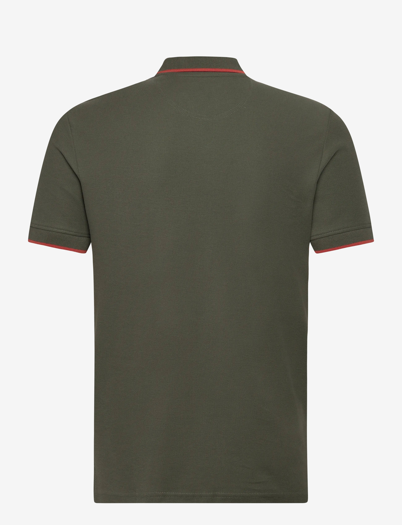 MCS - RIVER REG COT PQ MCS M POLO - kortærmede poloer - beetle #1 - 1