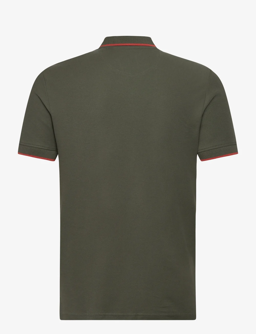 MCS - RIVER REG COT PQ MCS M POLO - short-sleeved polos - beetle #1 - 1