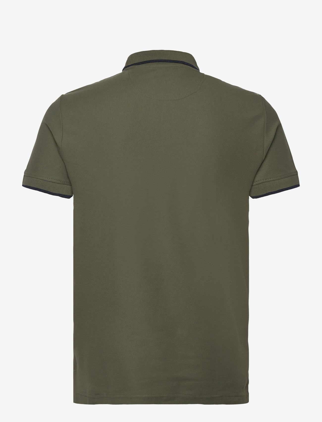 MCS - RIVER REG COT PQ MCS M POLO - basic-strickmode - beetle - 1