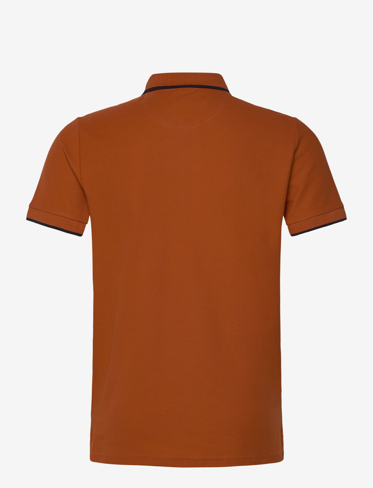 MCS - RIVER REG COT PQ MCS M POLO - gestrickte polohemden - bombay brown - 1