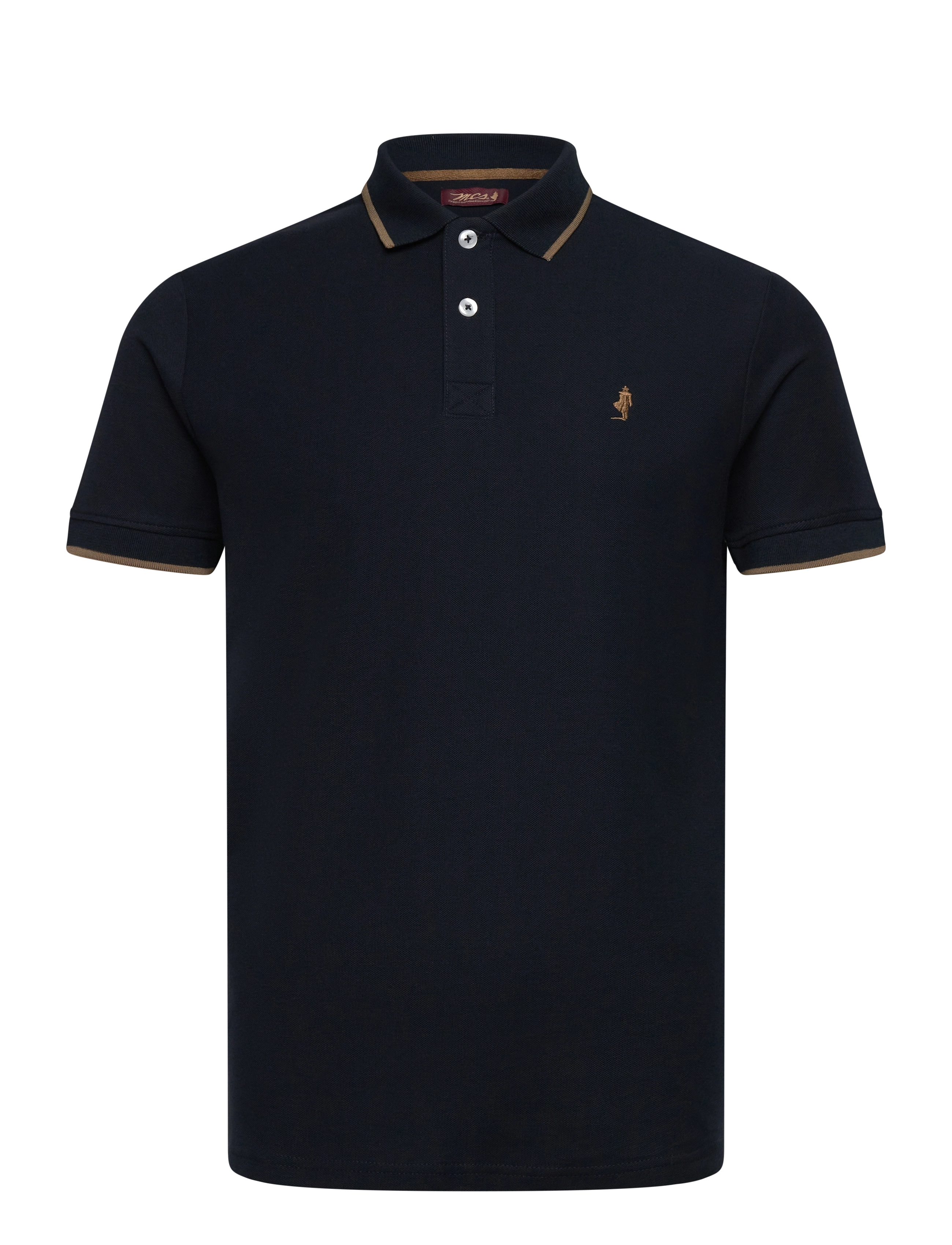 MCS RIVER REG COT PQ MCS M POLO - Riided - DARK SAPPHIRE / navy