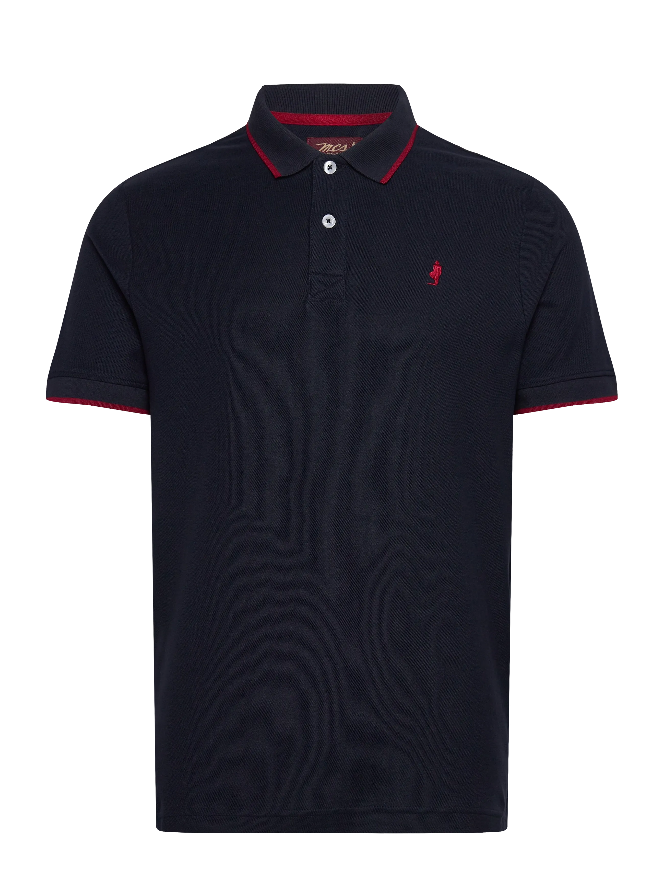 MCS River Reg Cot Pq Mcs M Polo Navy - M - Herren