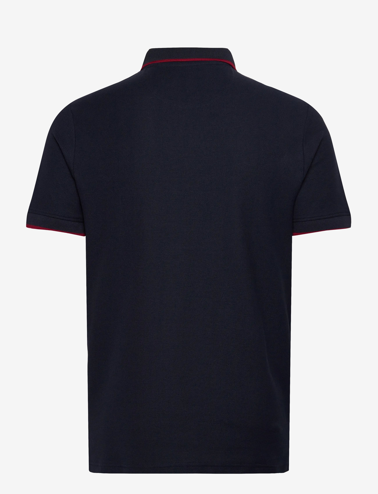 MCS - RIVER REG COT PQ MCS M POLO - lühikeste varrukatega polod - dark sapphire #1 - 1