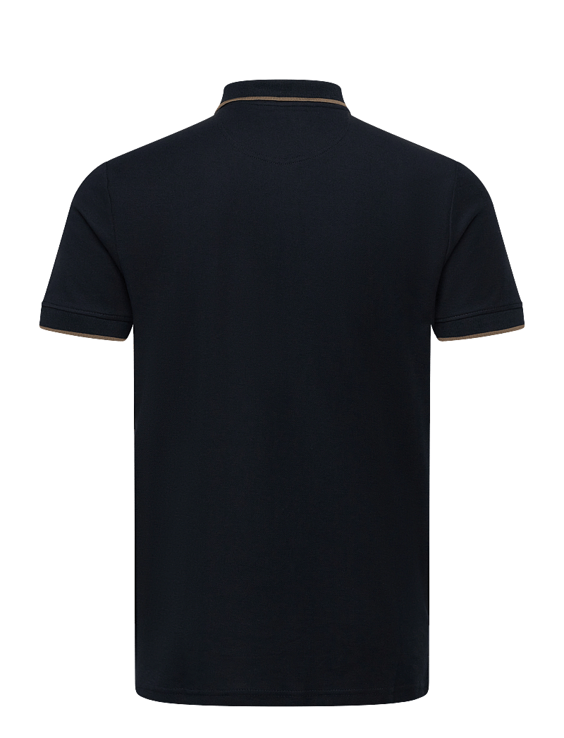 MCS - RIVER REG COT PQ MCS M POLO - kurzärmelig - dark sapphire - 1