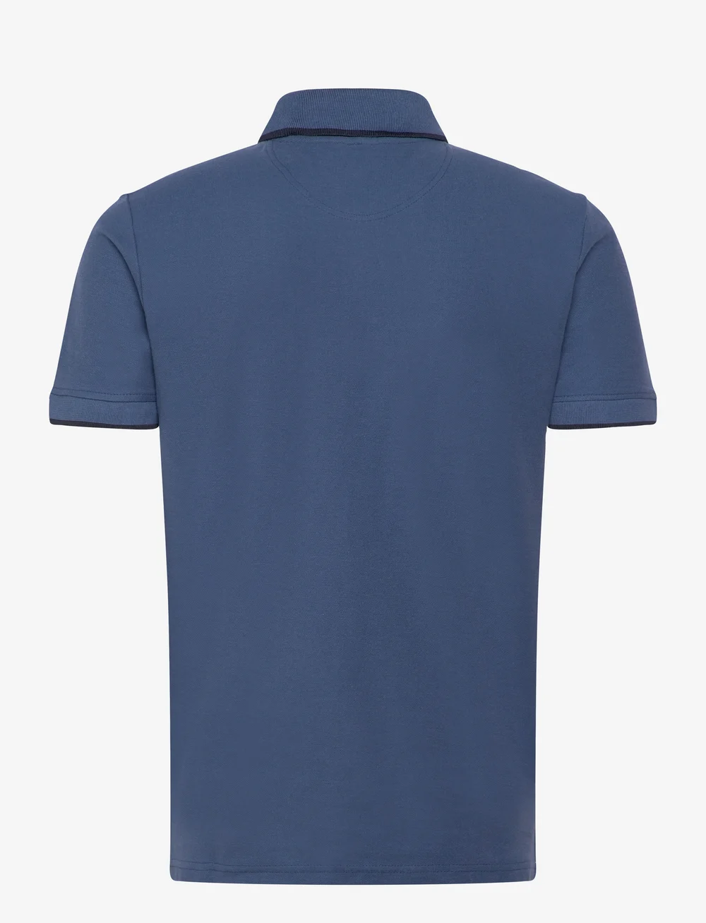 MCS - RIVER REG COT PQ MCS M POLO - kortærmede poloer - ensign blue - 1