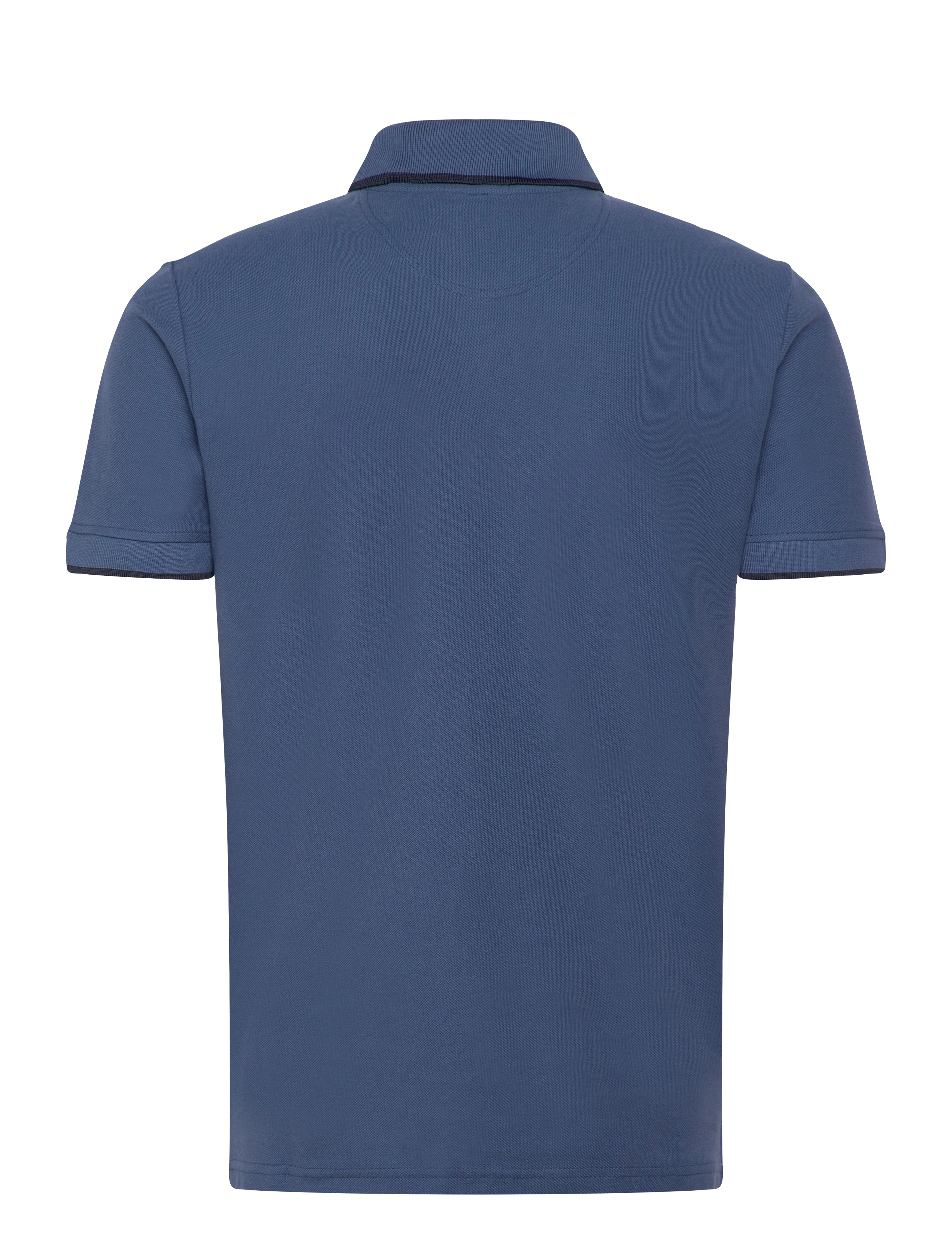 MCS - RIVER REG COT PQ MCS M POLO - trøjer - ensign blue - 1