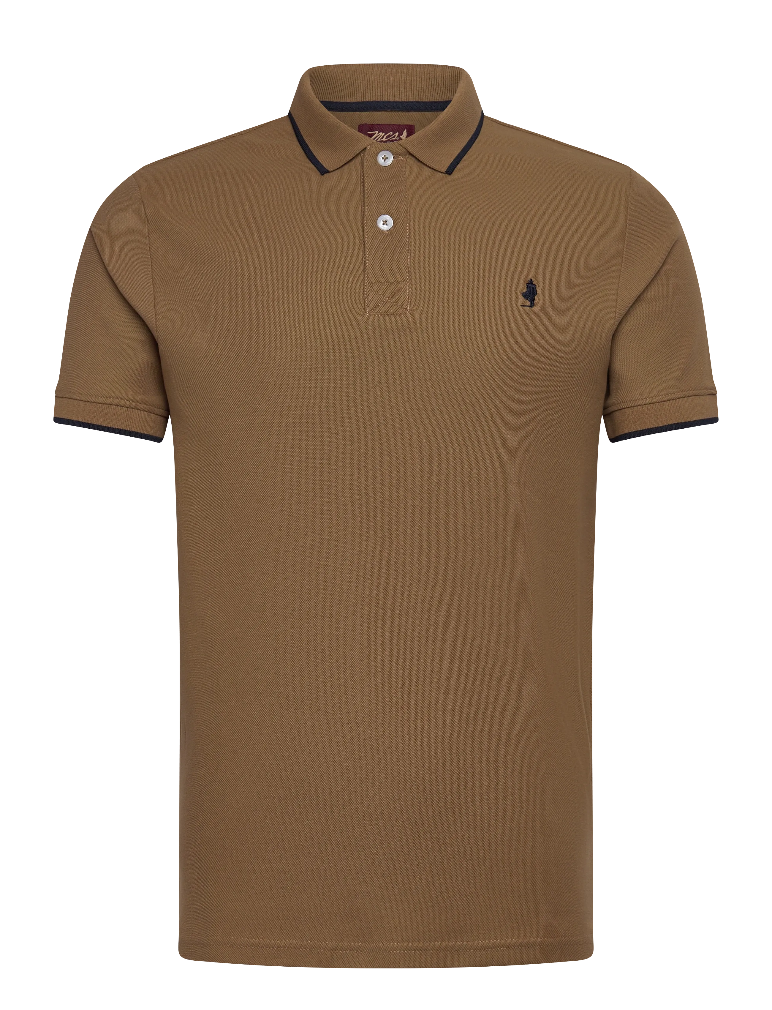 River Reg Cot Pq Mcs M Polo