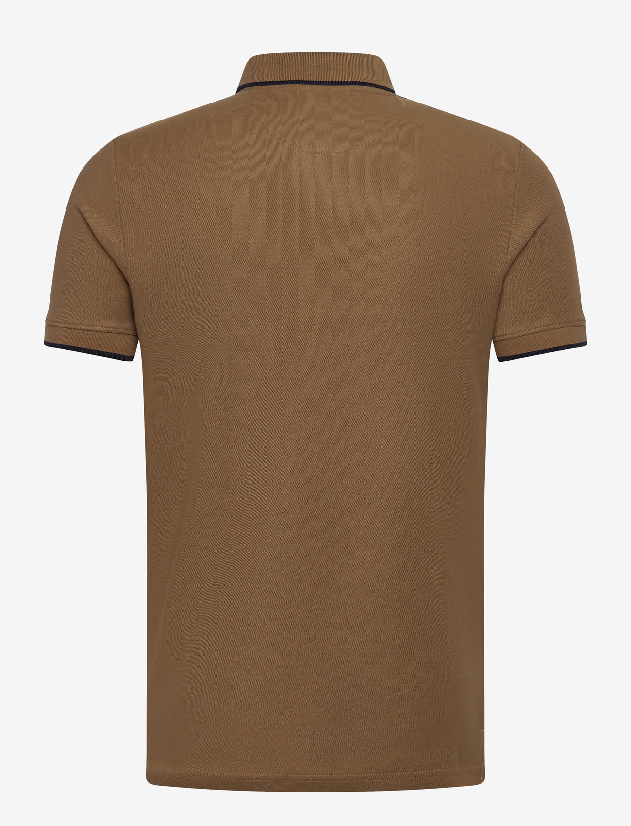 MCS - RIVER REG COT PQ MCS M POLO - kortærmede poloer - otter - 1