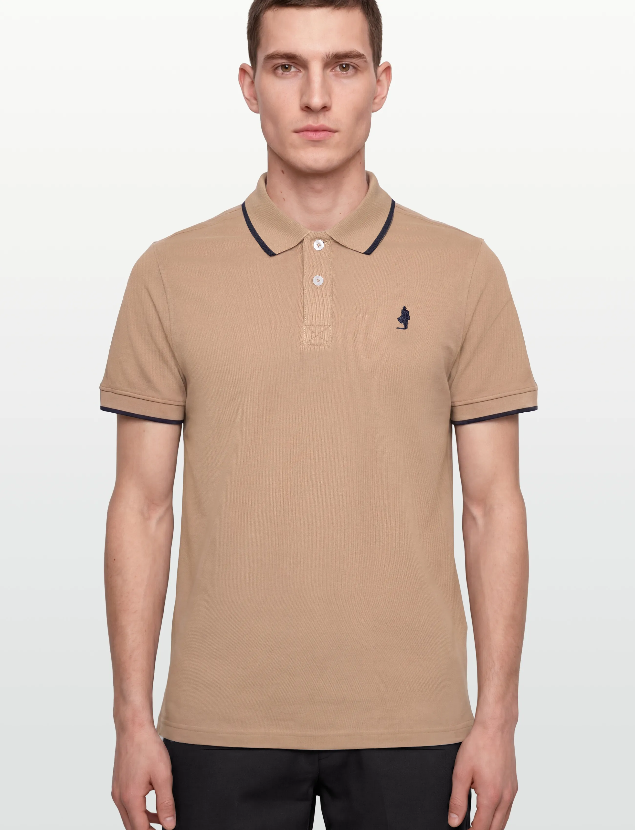 MCS - RIVER REG COT PQ MCS M POLO - trøjer - silver mink - 3