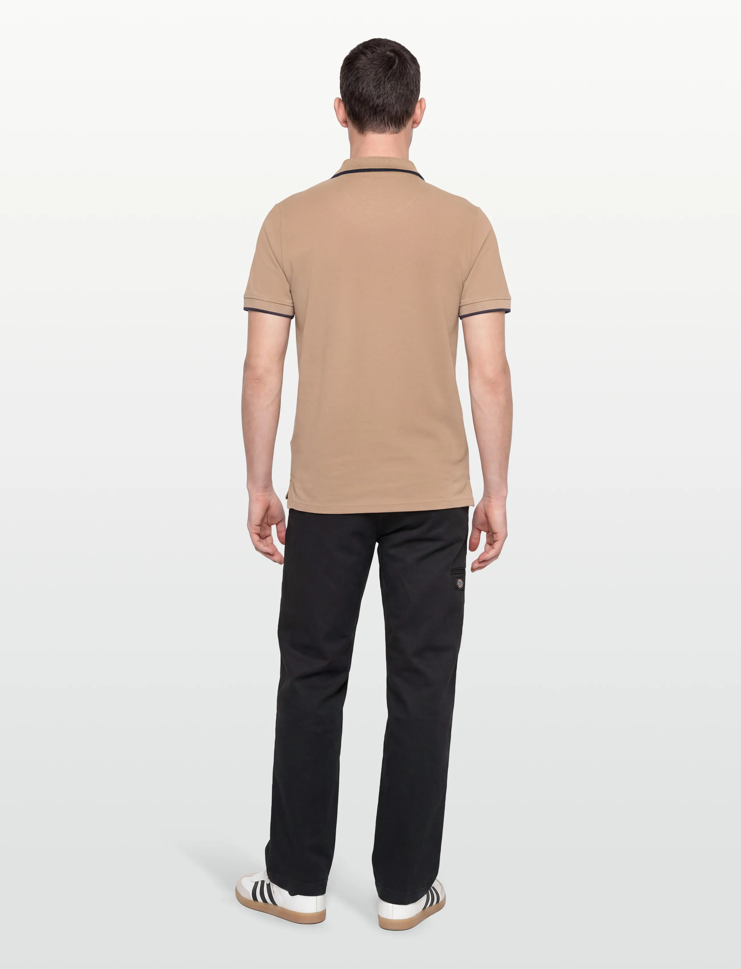 MCS - RIVER REG COT PQ MCS M POLO - trøjer - silver mink - 4