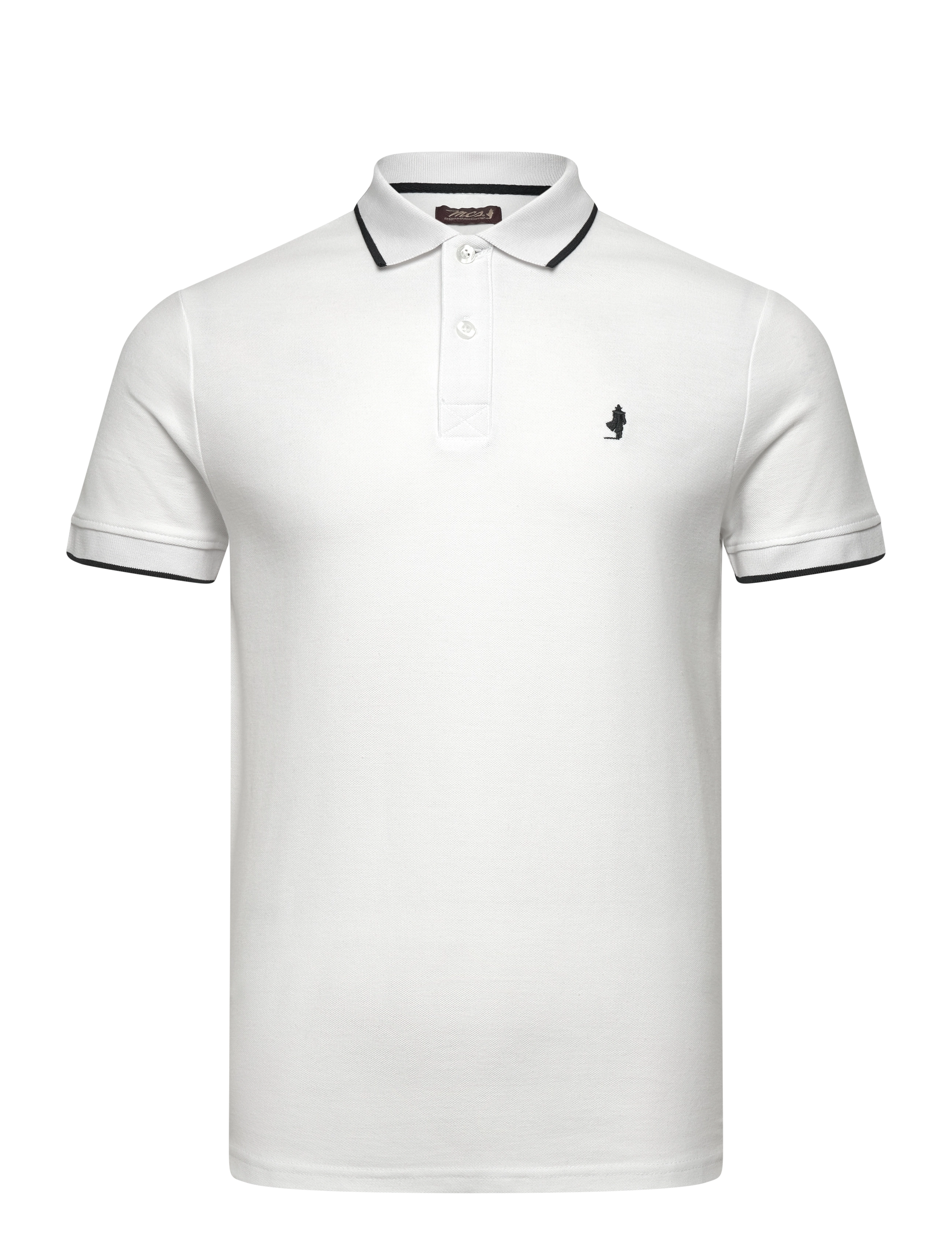 MCS River Reg Cot Pq Mcs M Polo Weiß - XXL - Herren
