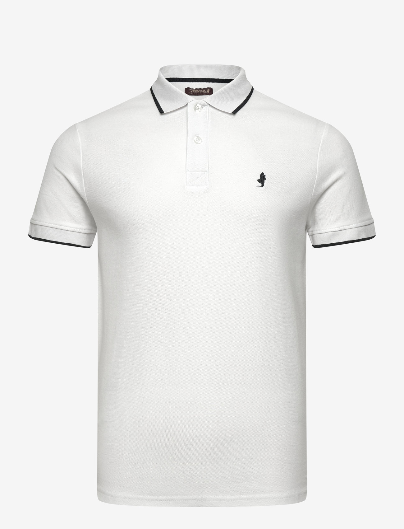 MCS - RIVER REG COT PQ MCS M POLO - lühikeste varrukatega polod - white - 0