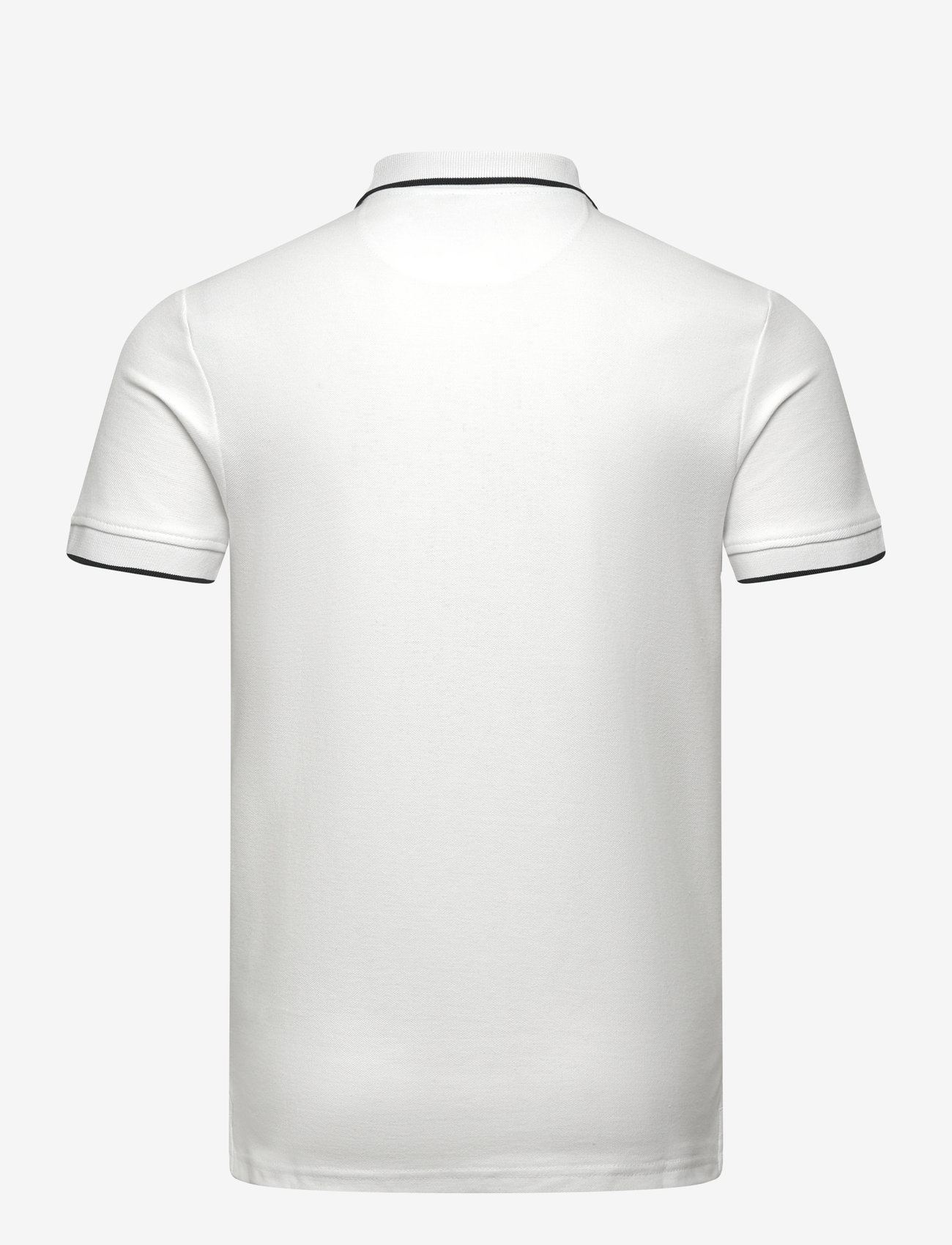 MCS - RIVER REG COT PQ MCS M POLO - lühikeste varrukatega polod - white - 1