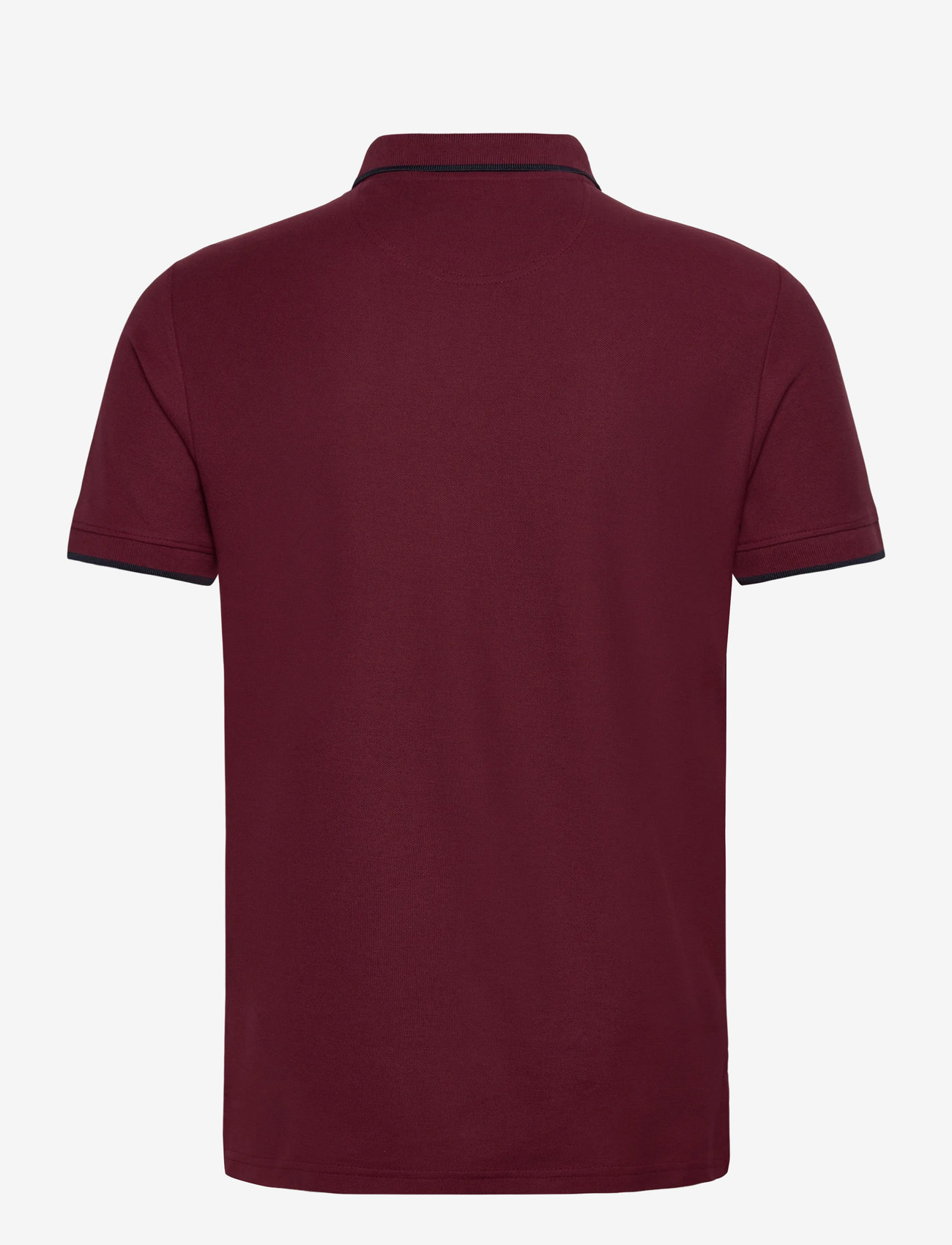 MCS - RIVER REG COT PQ MCS M POLO - kurzärmelig - zinfandel - 1