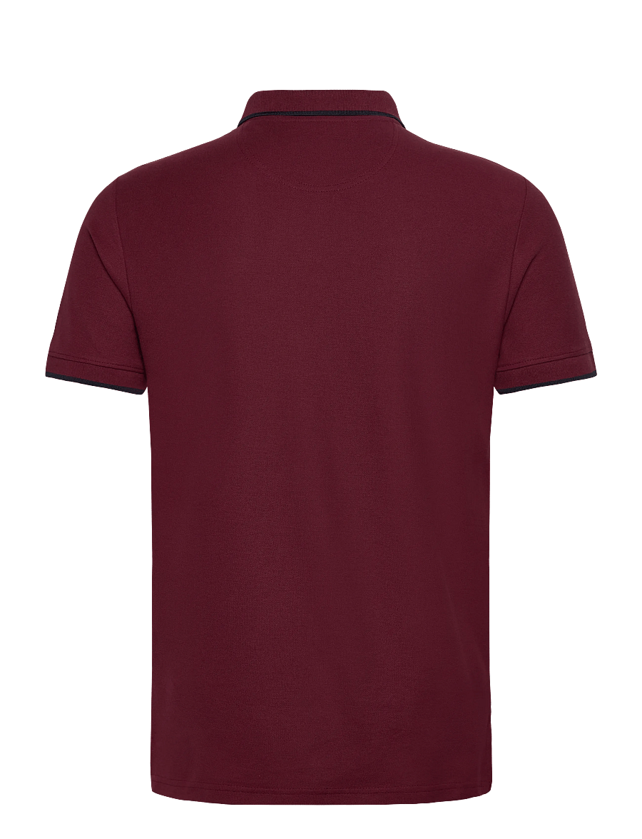 MCS - RIVER REG COT PQ MCS M POLO - polostrik - zinfandel - 1
