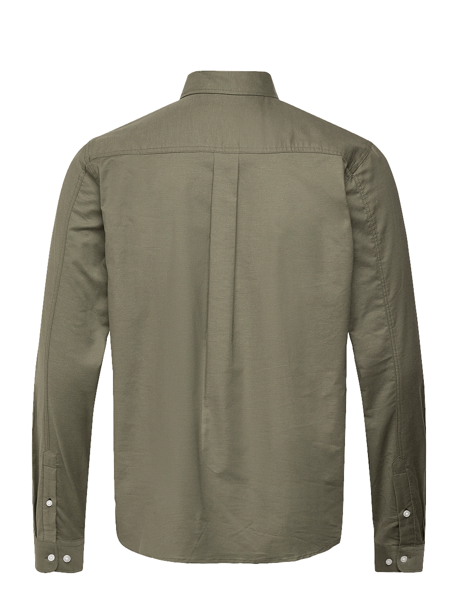 MCS - GREG REG COT MCS M SHIRT - freizeithemden - beetle - 1